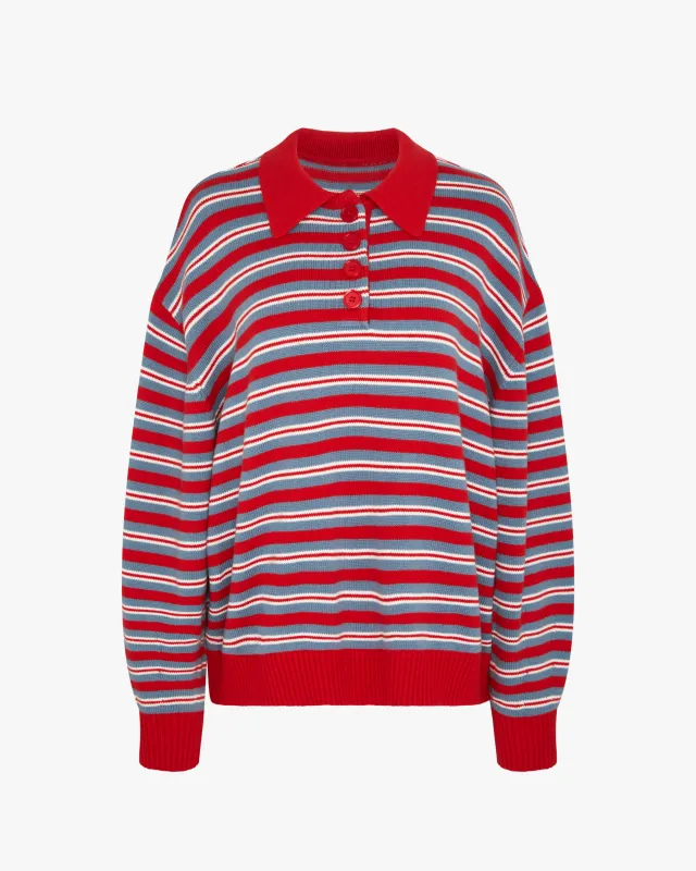 Henley Pull Over Sweatshirt made by WeWoreWhat