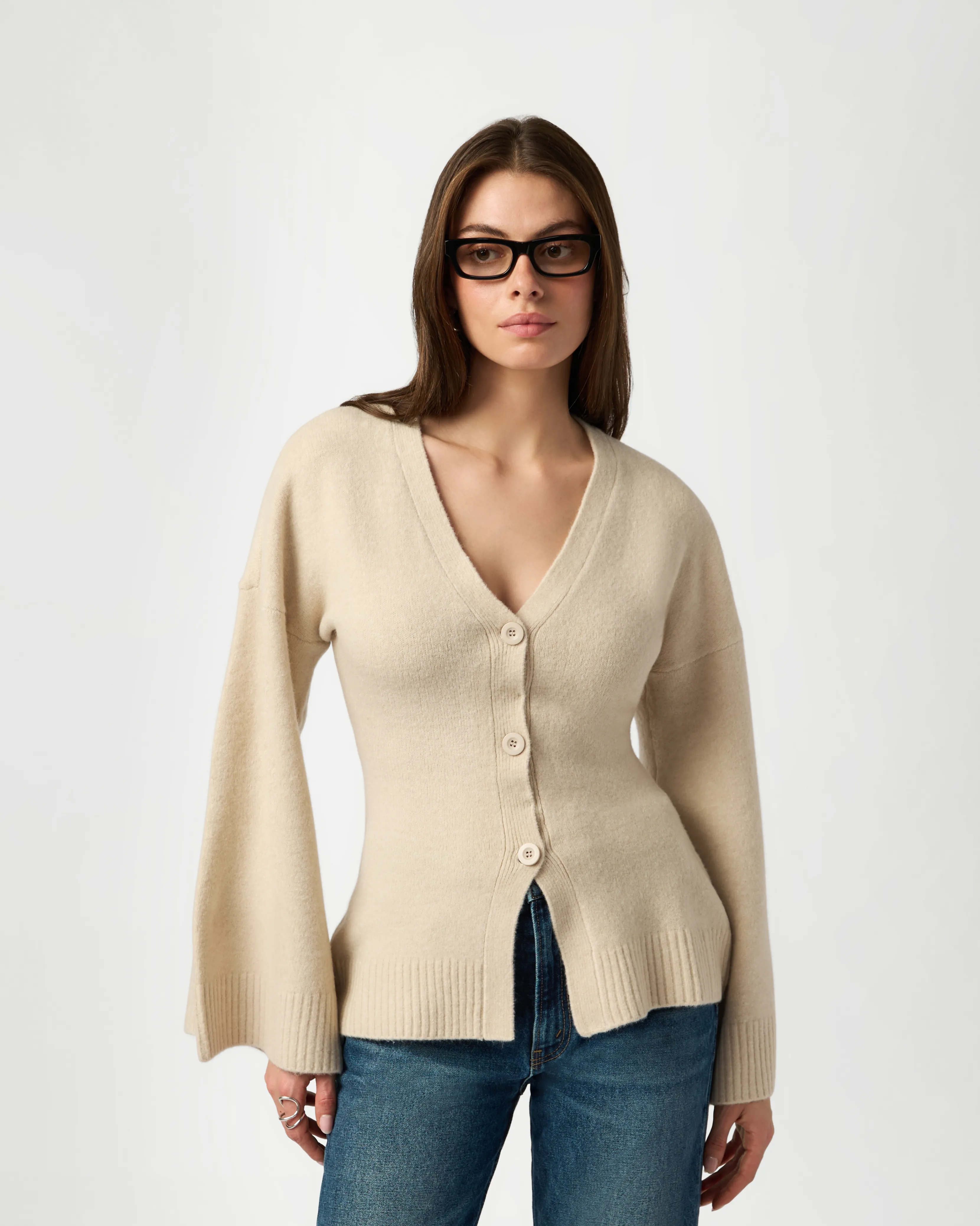 Cinched Waist Cardigan sold by WeWoreWhat product image thumbnail 2