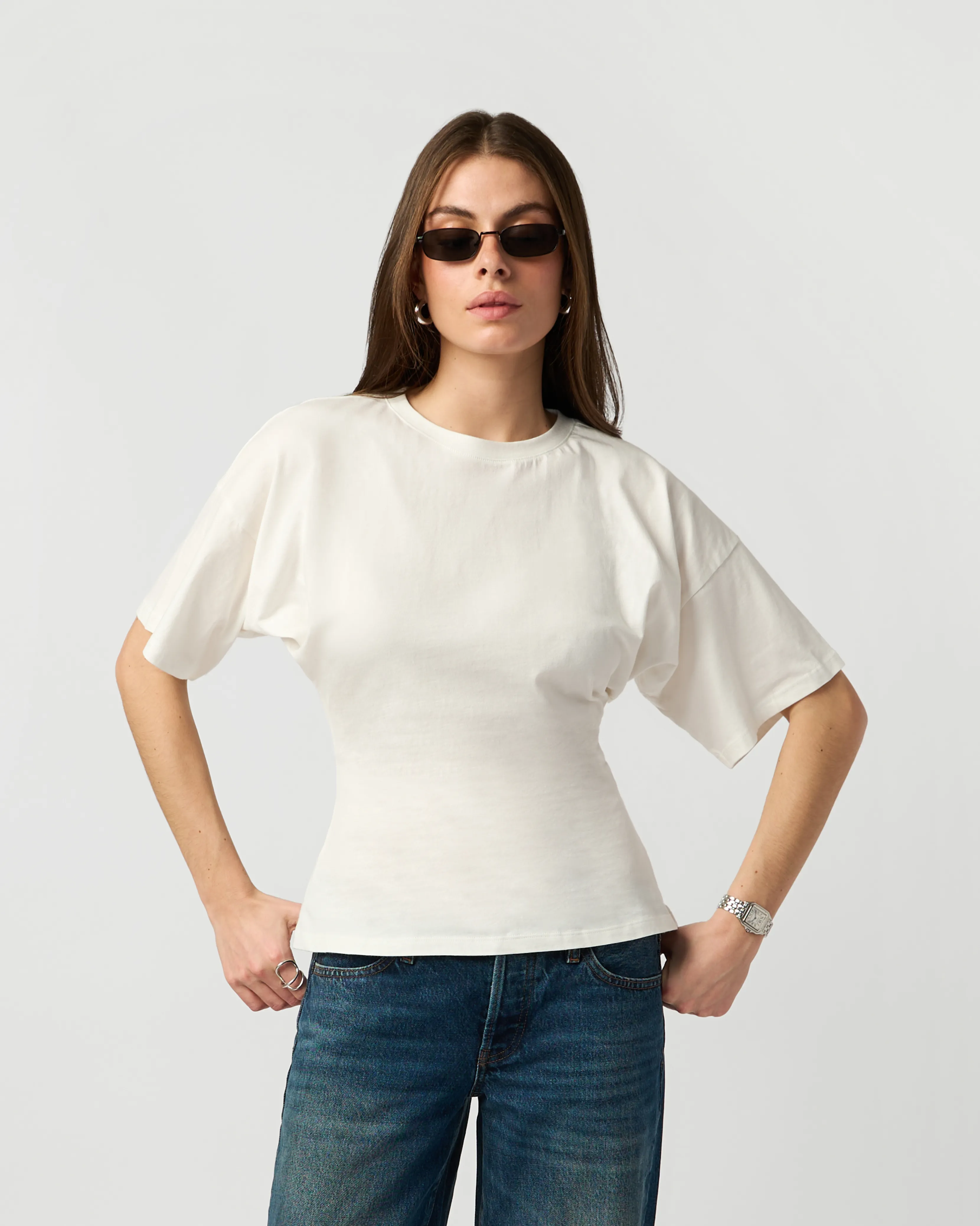 Cinched T-Shirt sold by WeWoreWhat product image thumbnail 2