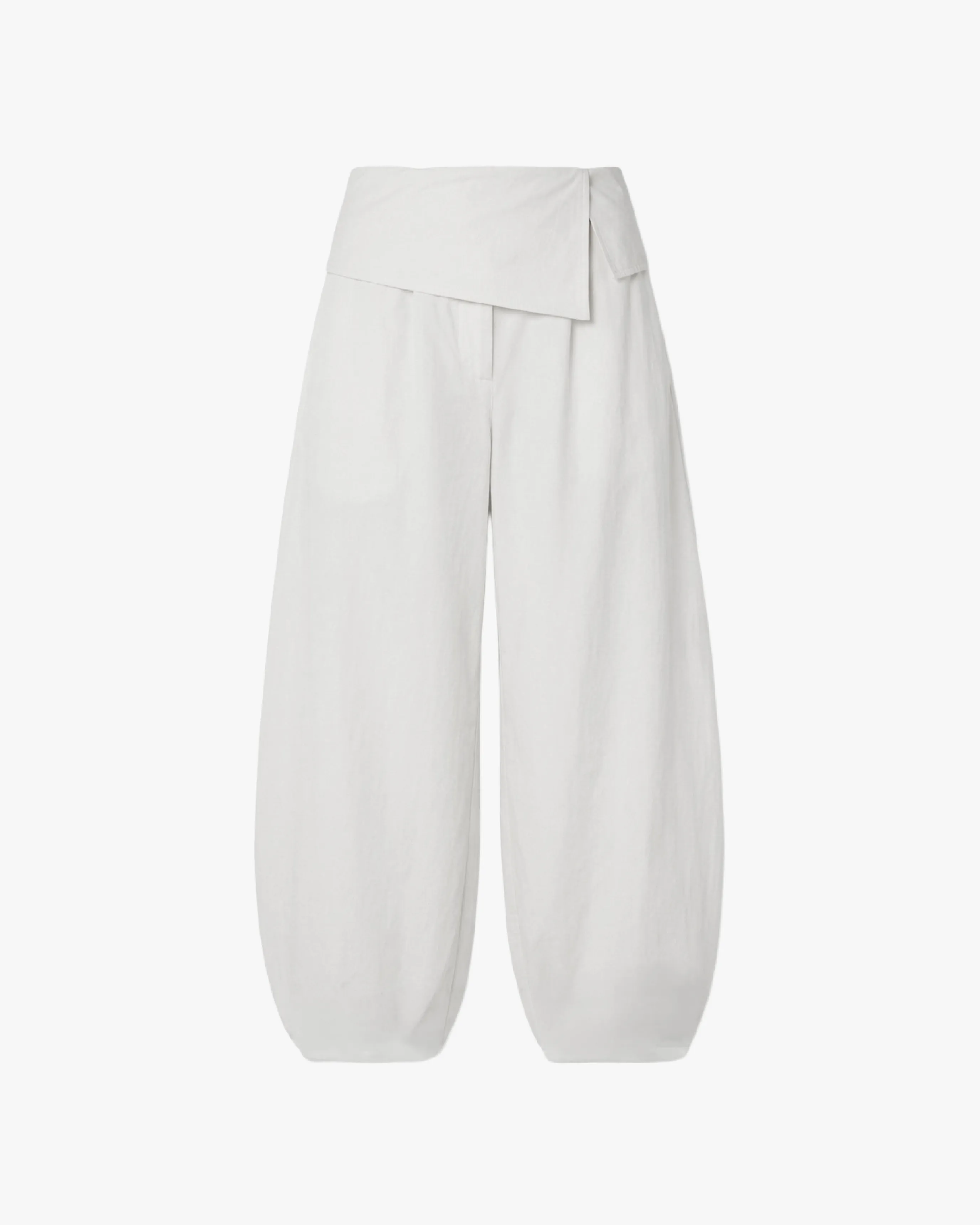 Pull On Fold Over Pant sold by WeWoreWhat product image thumbnail 2