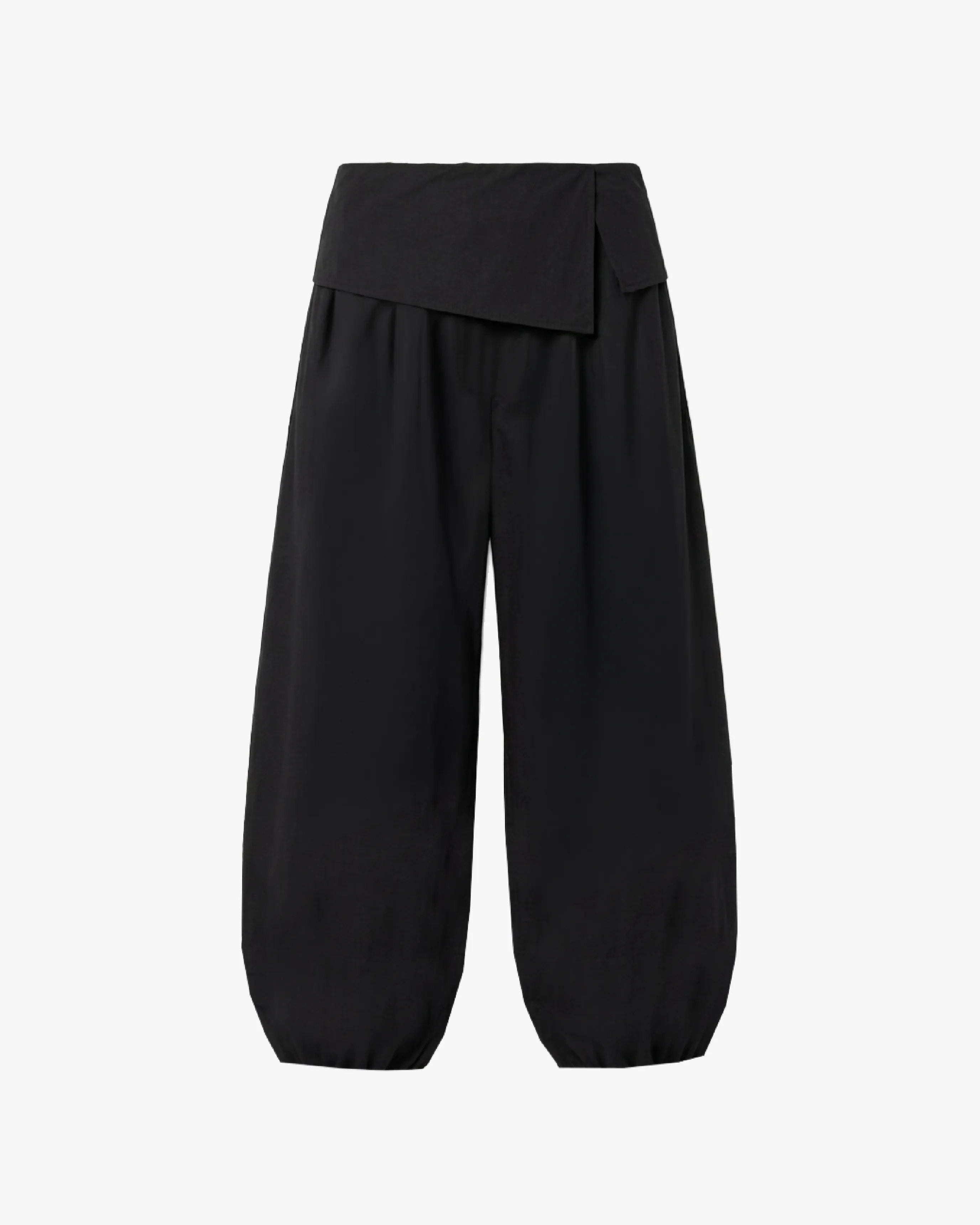 Pull On Fold Over Pant sold by WeWoreWhat product image thumbnail 3