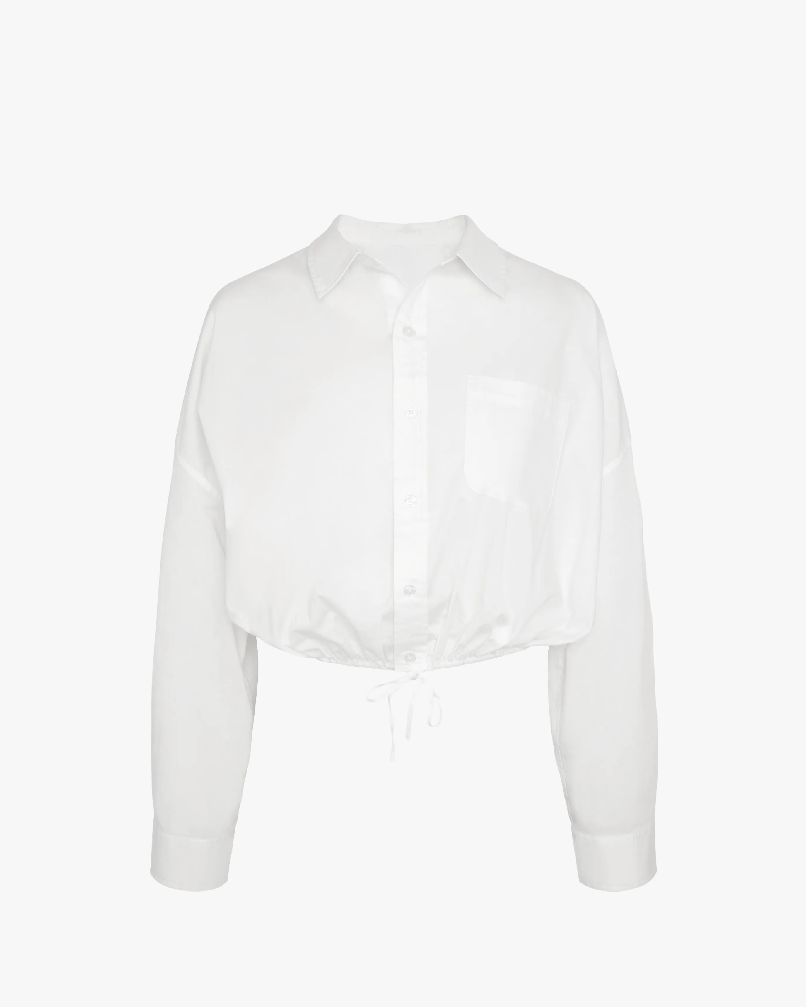 Bubble Button Up Poplin Shirt sold by WeWoreWhat product image thumbnail 2