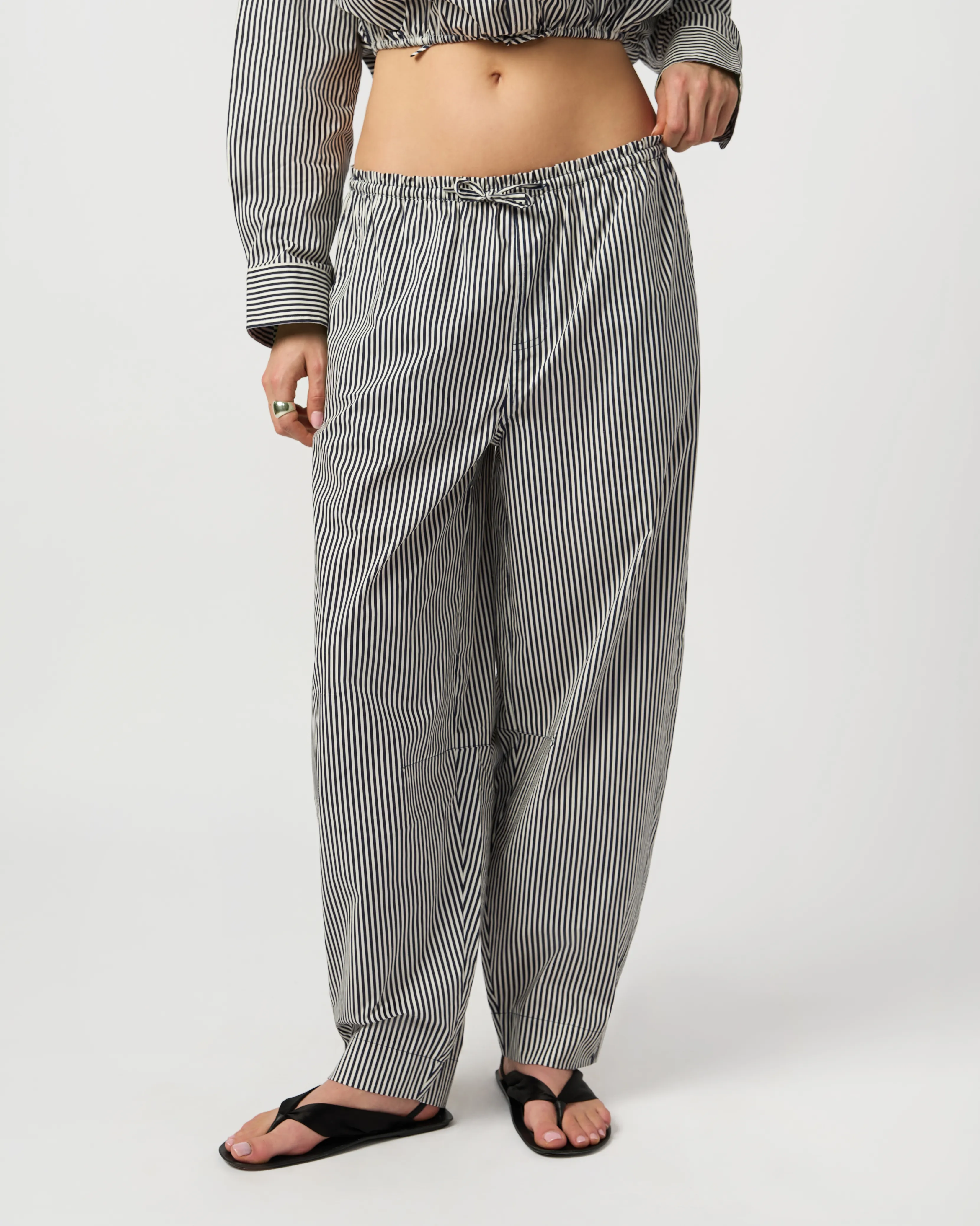 Striped Pull On Balloon Pant sold by WeWoreWhat product image thumbnail 2