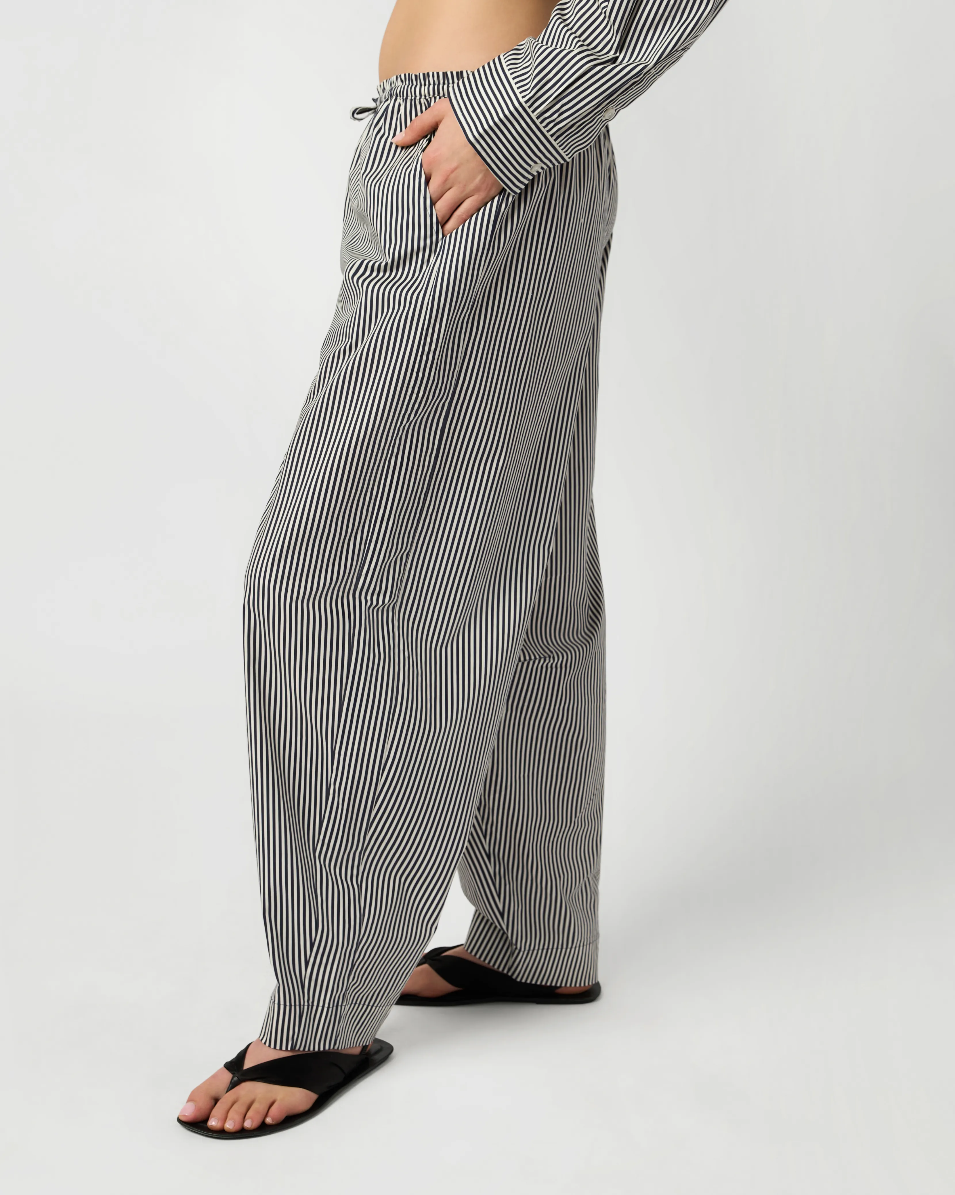 Striped Pull On Balloon Pant sold by WeWoreWhat product image thumbnail 5