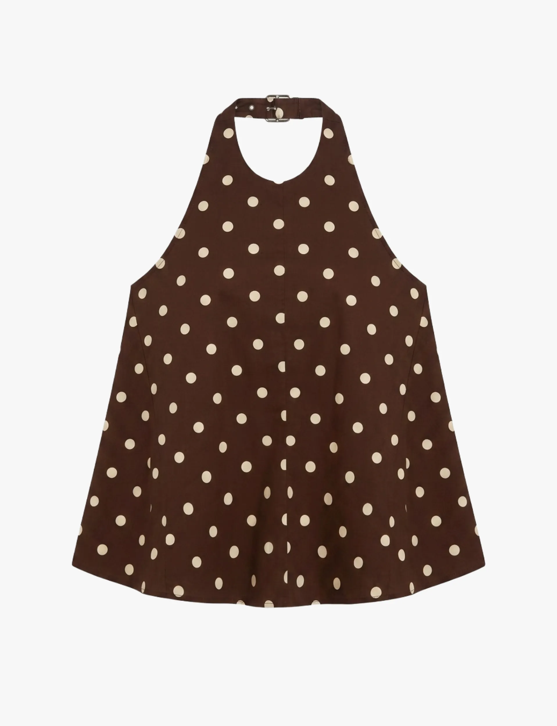 Buckle Back Halter Top sold by WeWoreWhat product image thumbnail 3