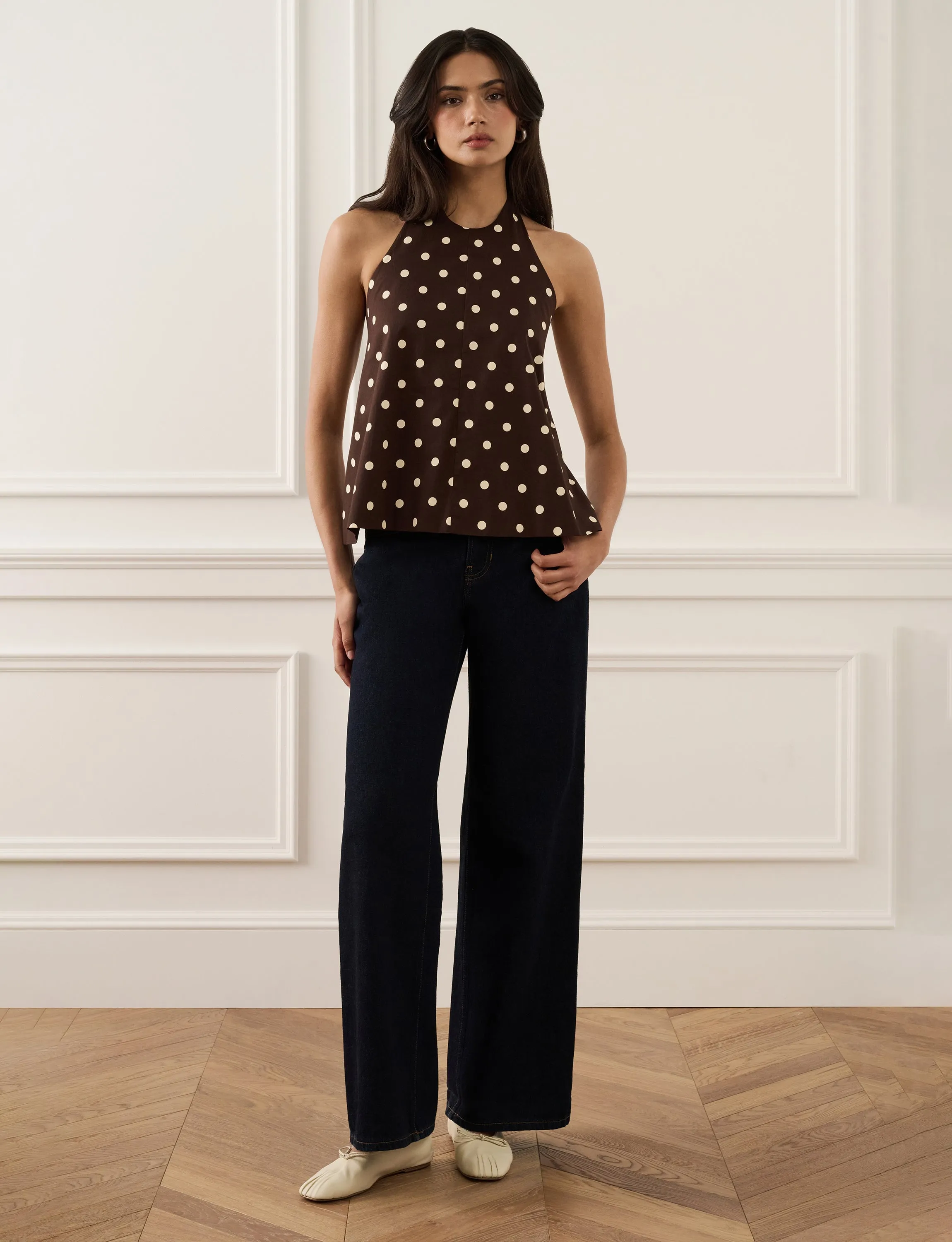 Buckle Back Halter Top sold by WeWoreWhat product image thumbnail 4