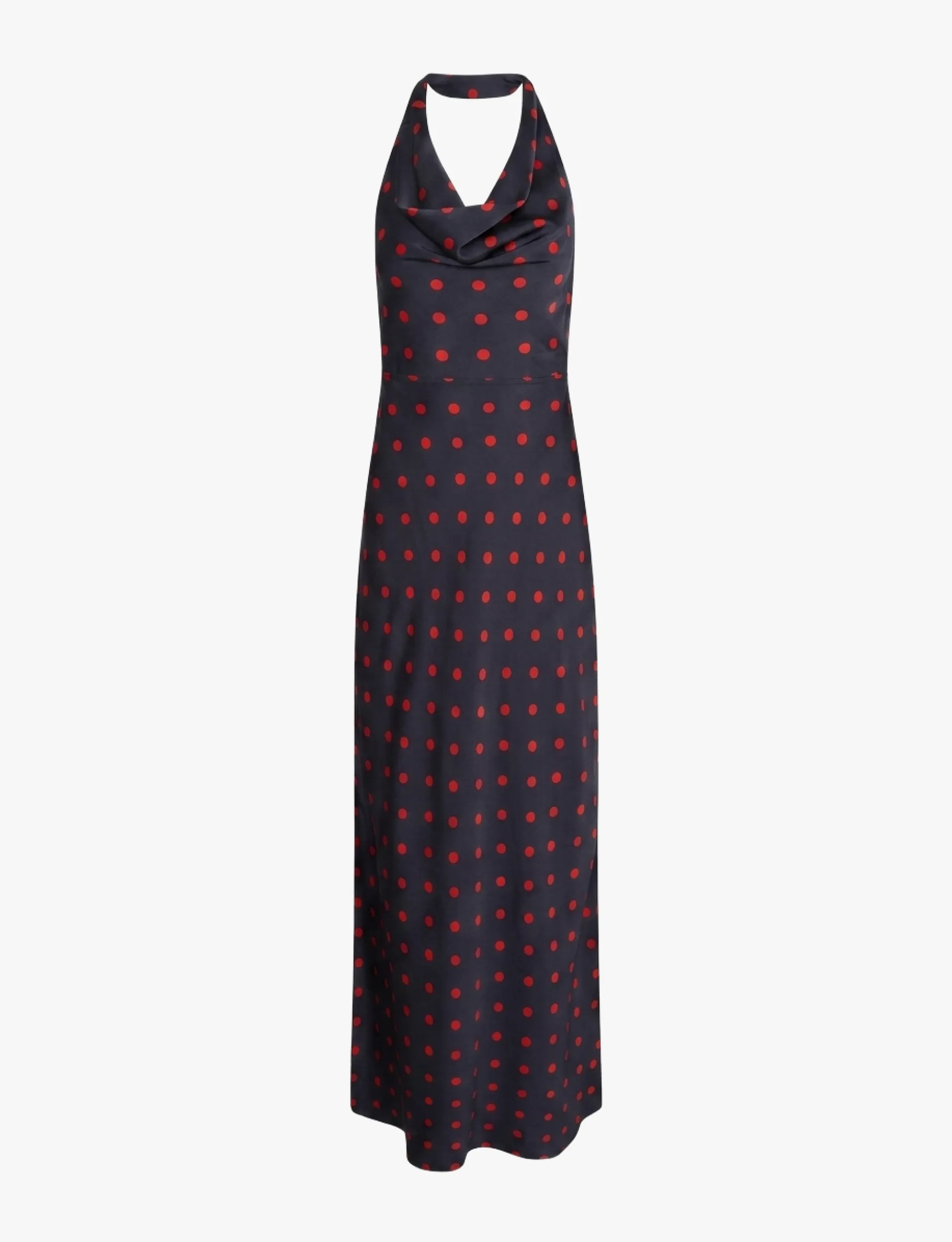 Cowl Halter Maxi Dress sold by WeWoreWhat product image thumbnail 3