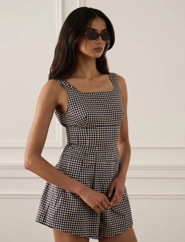Corset Romper made by WeWoreWhat
