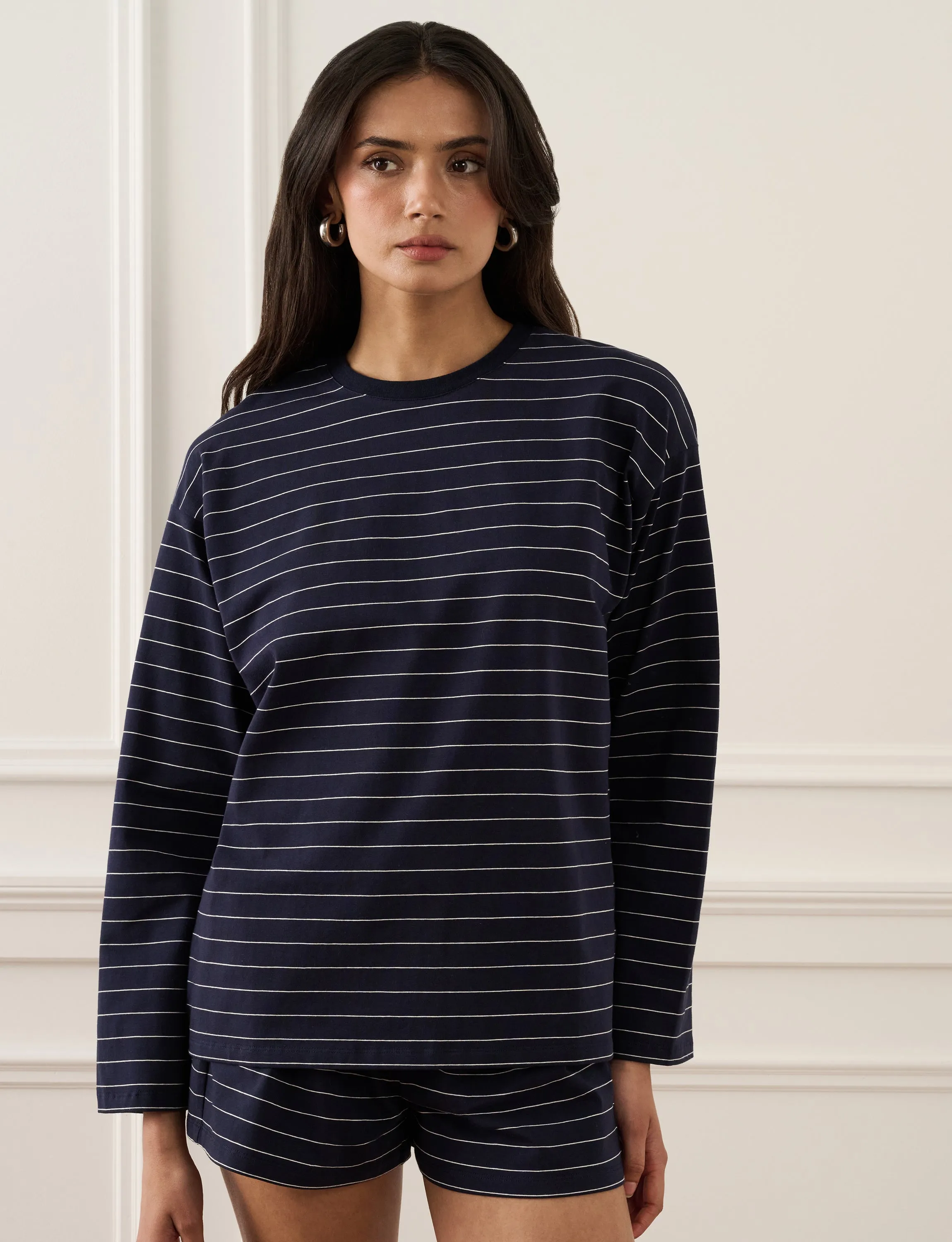 Long Sleeve Boxy Shirt sold by WeWoreWhat