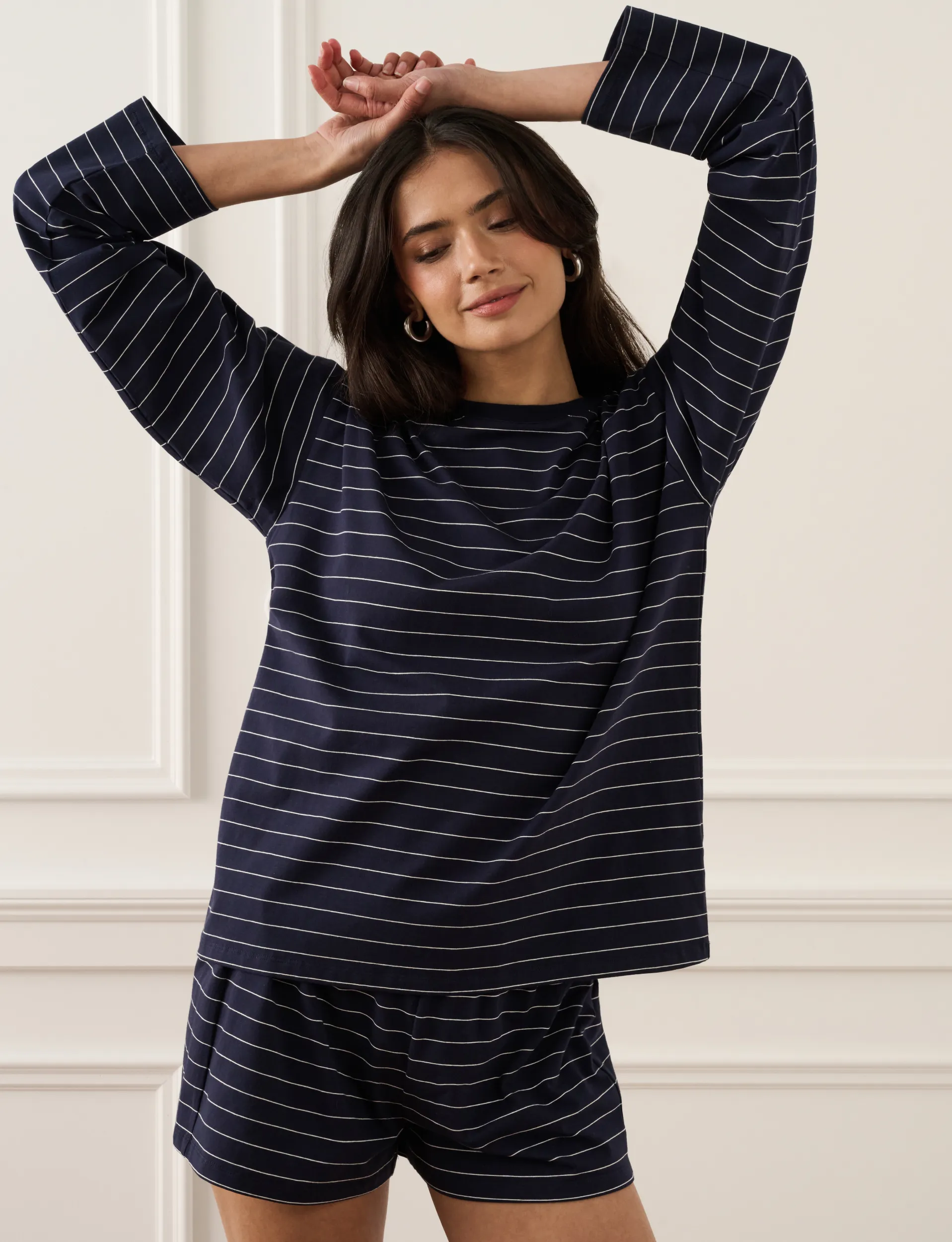 Long Sleeve Boxy Shirt sold by WeWoreWhat product image thumbnail 2