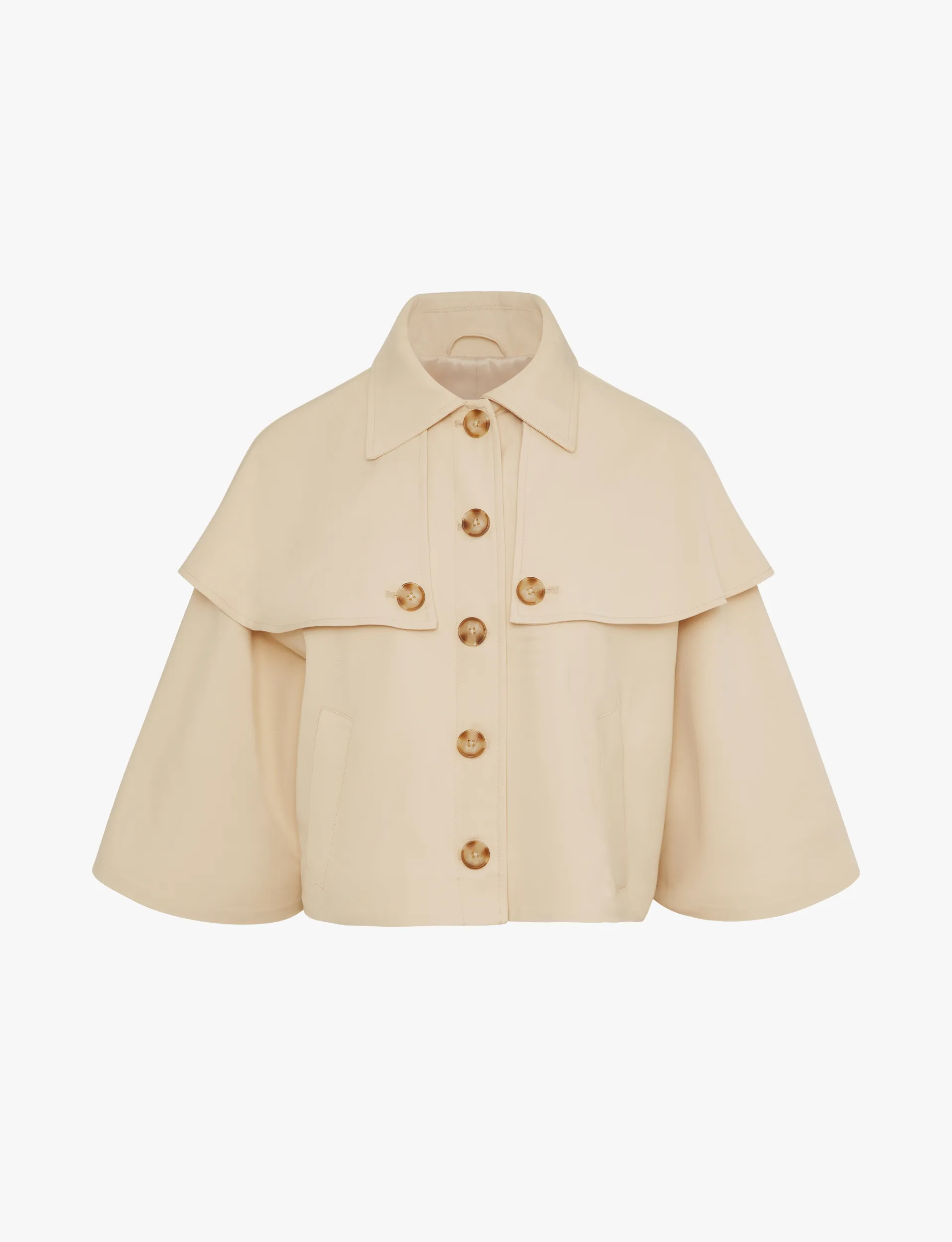 Cape Trench Jacket sold by WeWoreWhat product image thumbnail 2