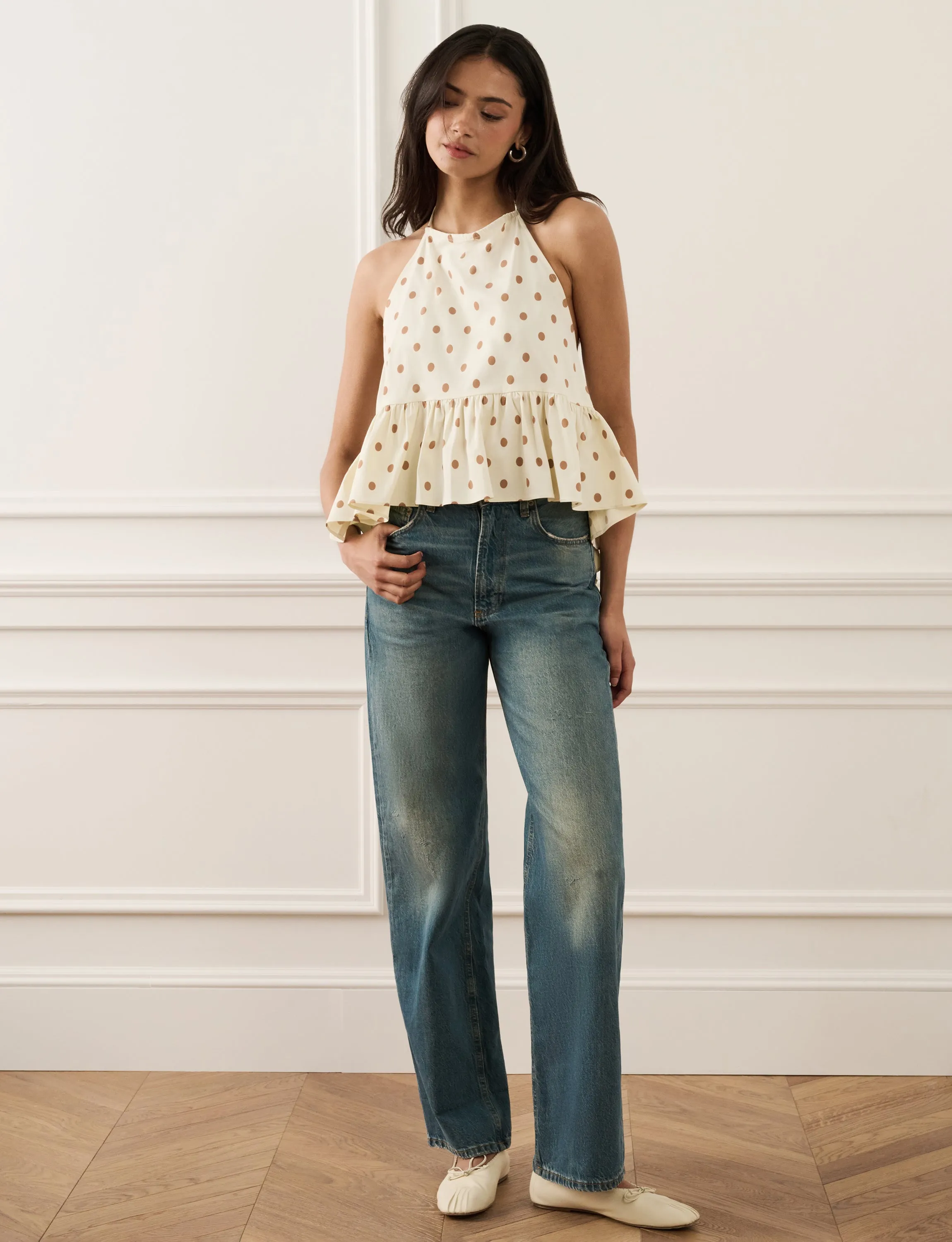 Halter Back Top sold by WeWoreWhat product image thumbnail 4