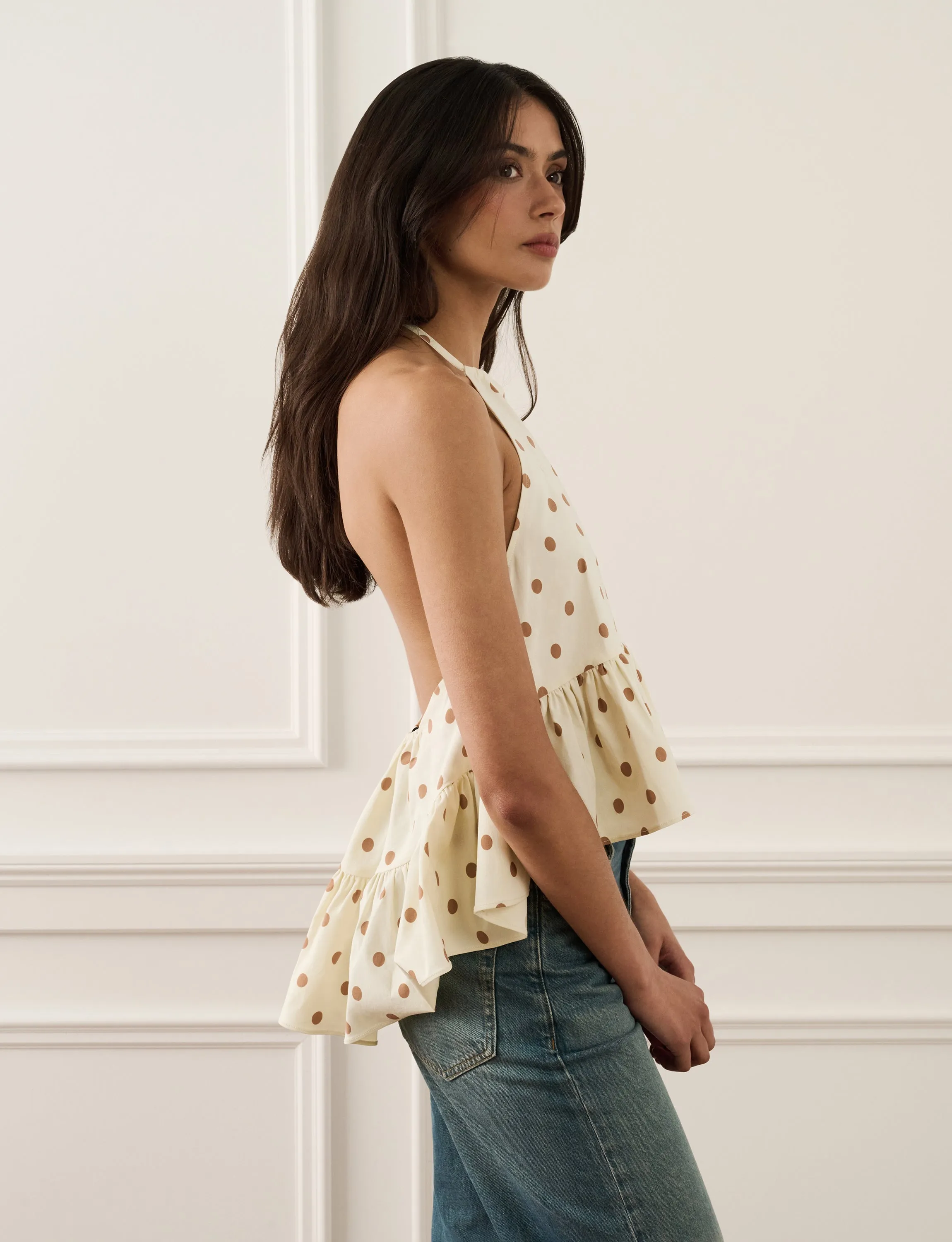 Halter Back Top sold by WeWoreWhat product image thumbnail 5