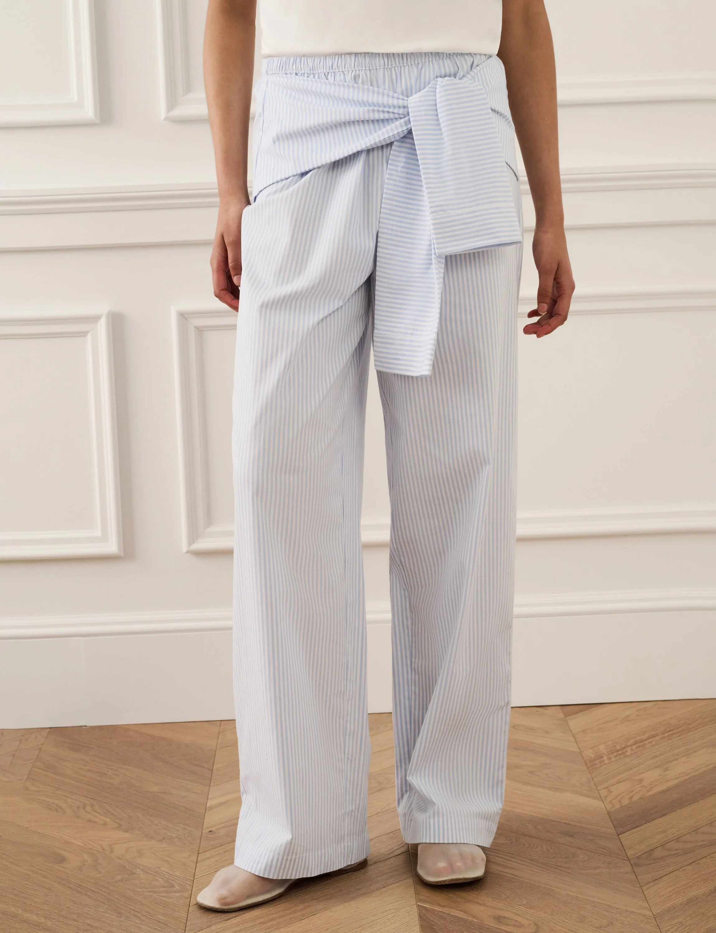 Tie Waist Trouser sold by WeWoreWhat
