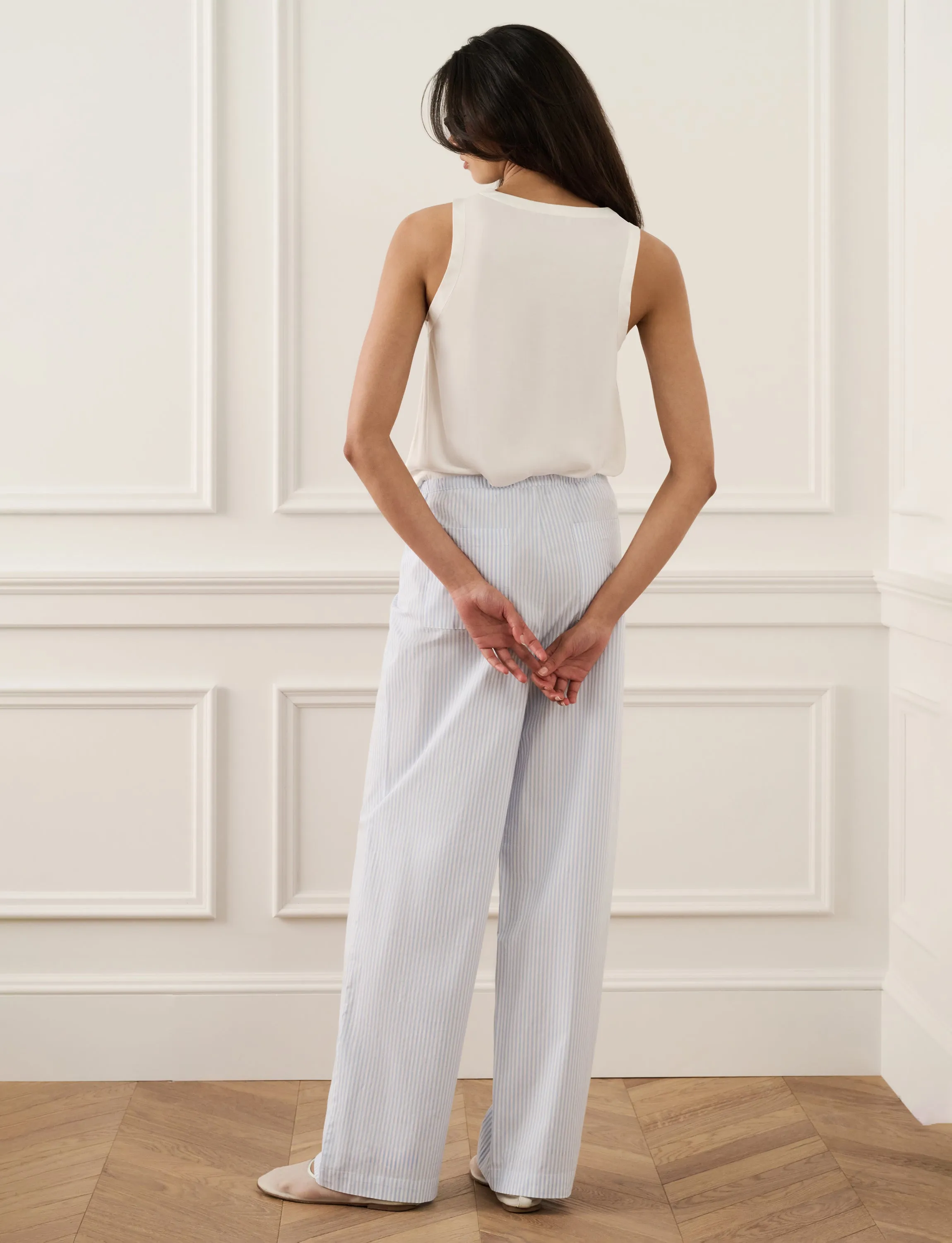 Tie Waist Trouser sold by WeWoreWhat product image thumbnail 5