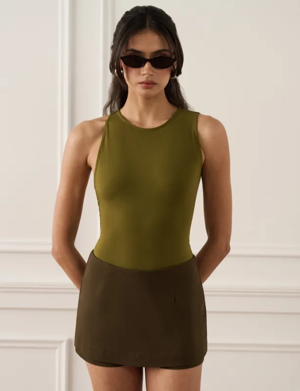 Boat Neck Bodysuit made by WeWoreWhat