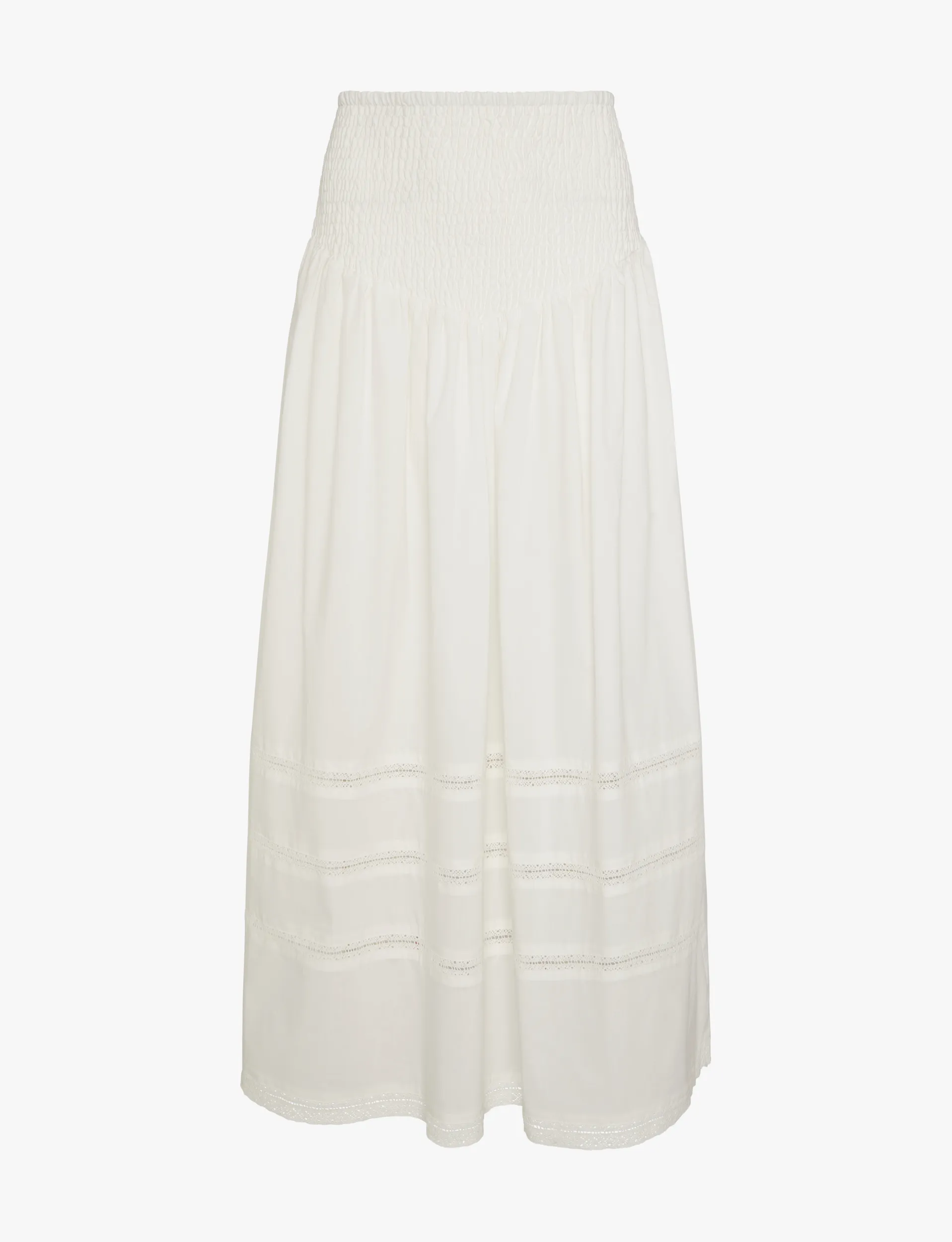 Smocked Maxi Skirt sold by WeWoreWhat product image thumbnail 3