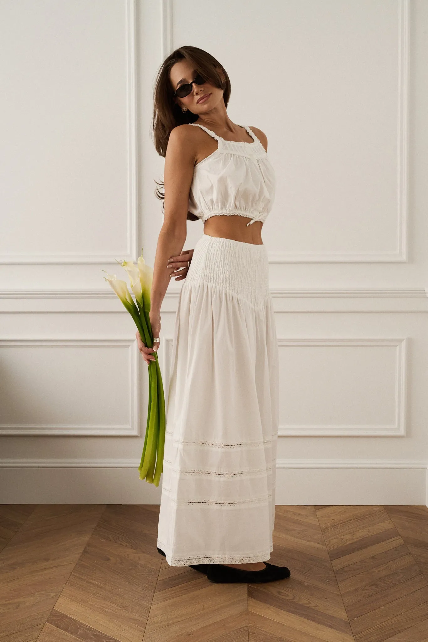 Button Up Tank Top sold by WeWoreWhat product image thumbnail 4