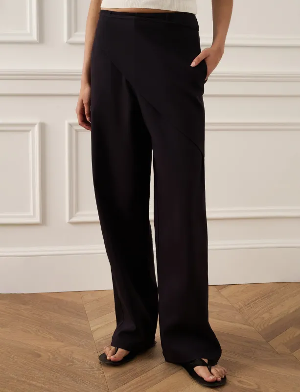 Wrap Tie Trouser made by WeWoreWhat
