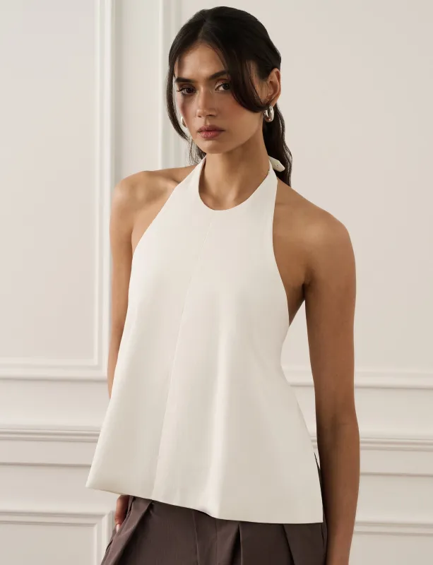 Buckle Back Halter Top made by WeWoreWhat