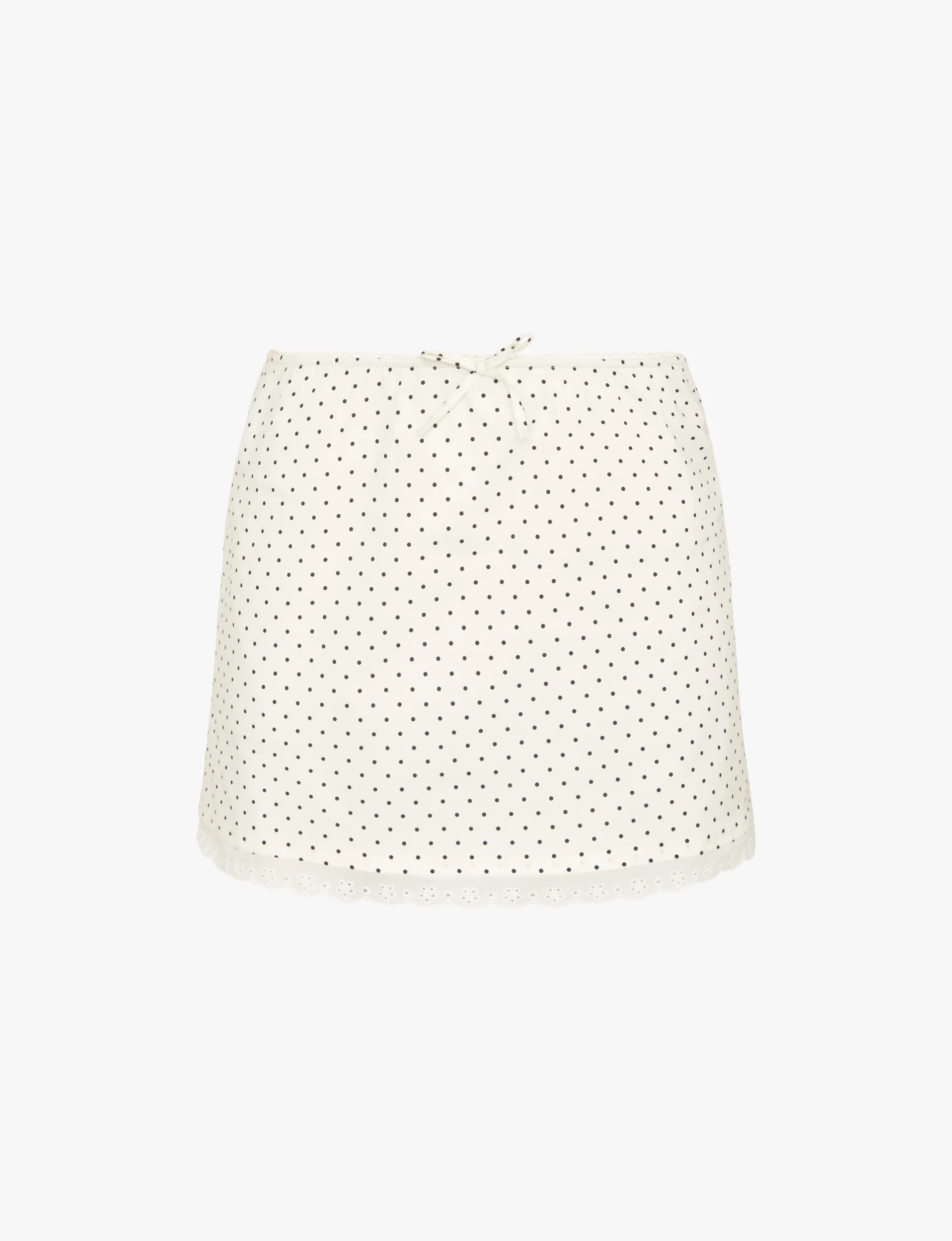 Pull On Mini Skirt sold by WeWoreWhat product image thumbnail 3