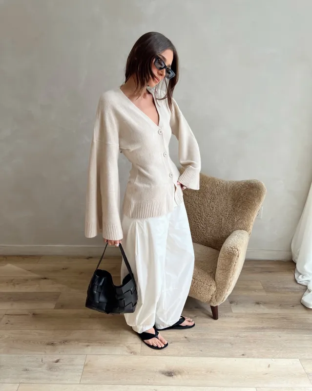 Cinched Waist Cardigan made by WeWoreWhat