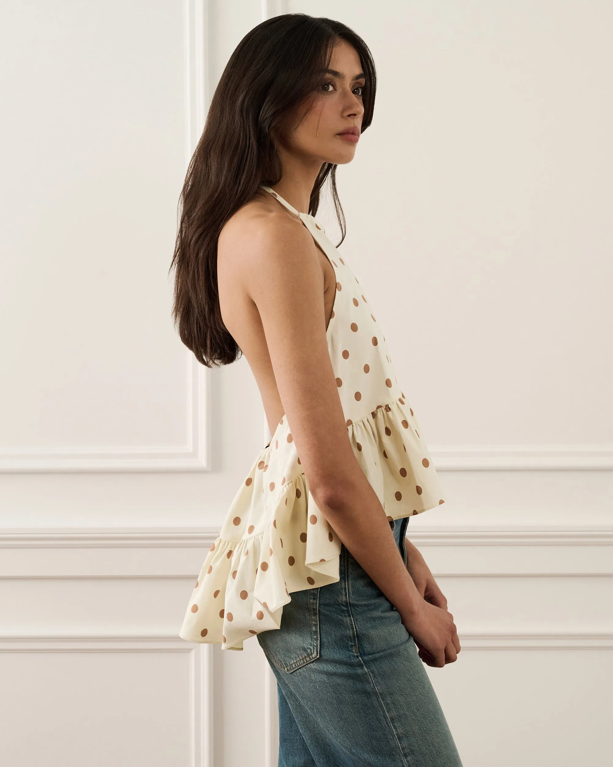 Halter Back Top sold by WeWoreWhat product image thumbnail 5
