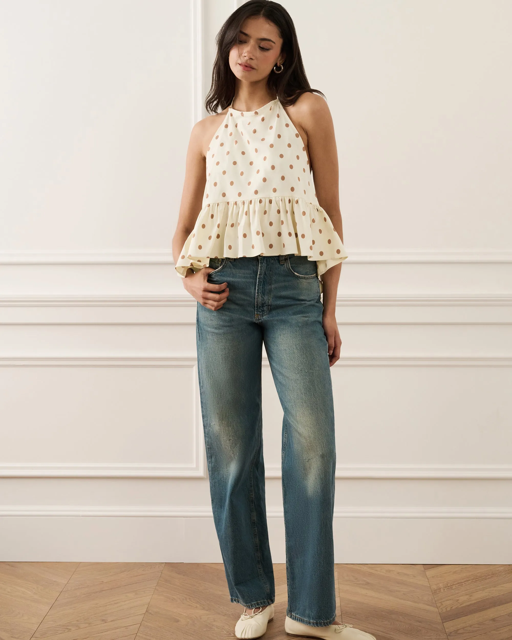 Halter Back Top sold by WeWoreWhat product image thumbnail 4