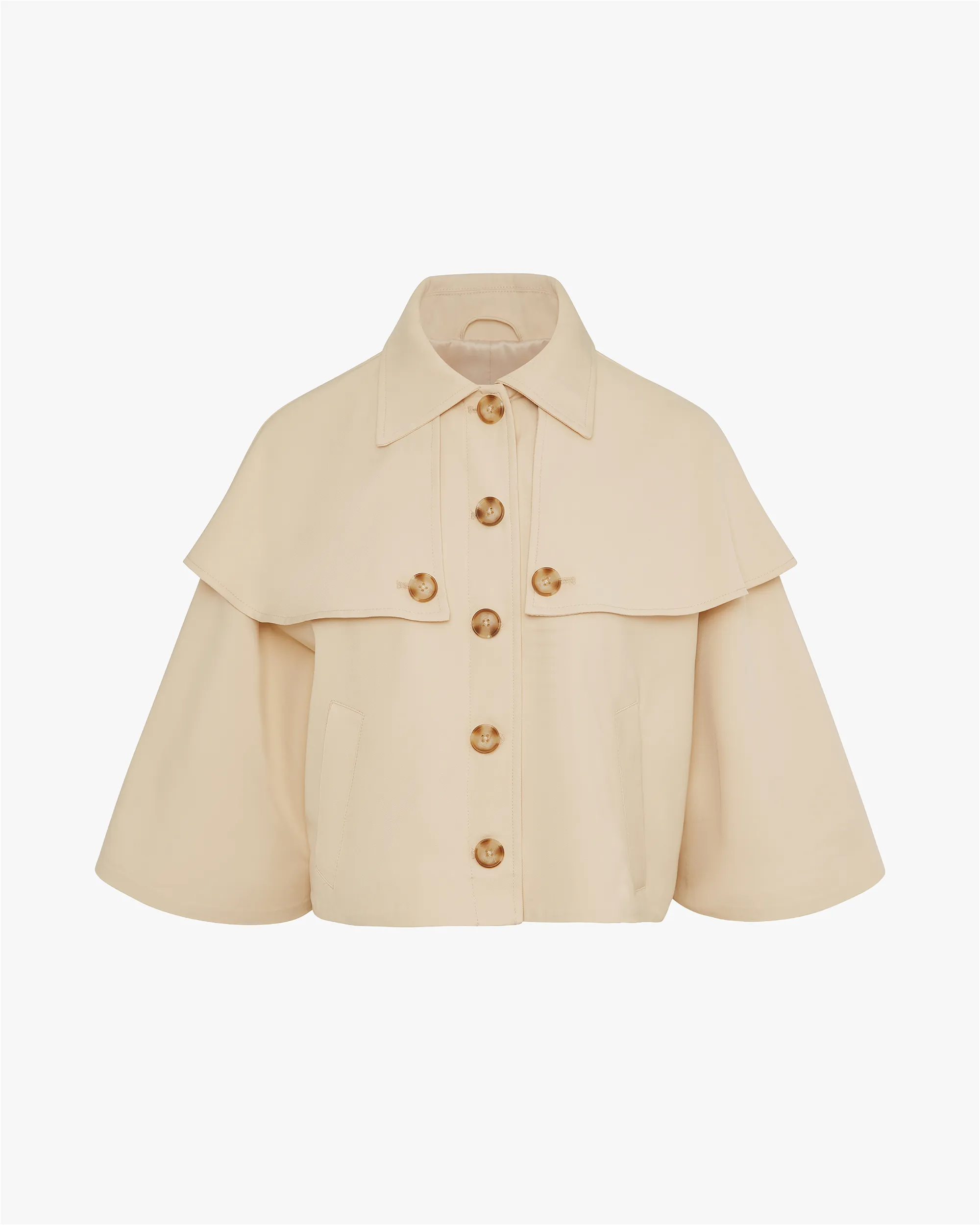 Cape Trench Jacket sold by WeWoreWhat product image thumbnail 2