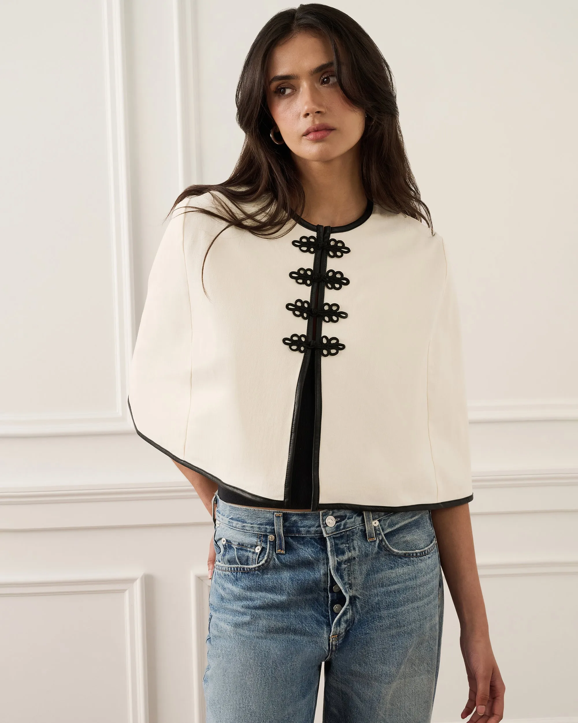 Contrast Cape sold by WeWoreWhat product image thumbnail 2