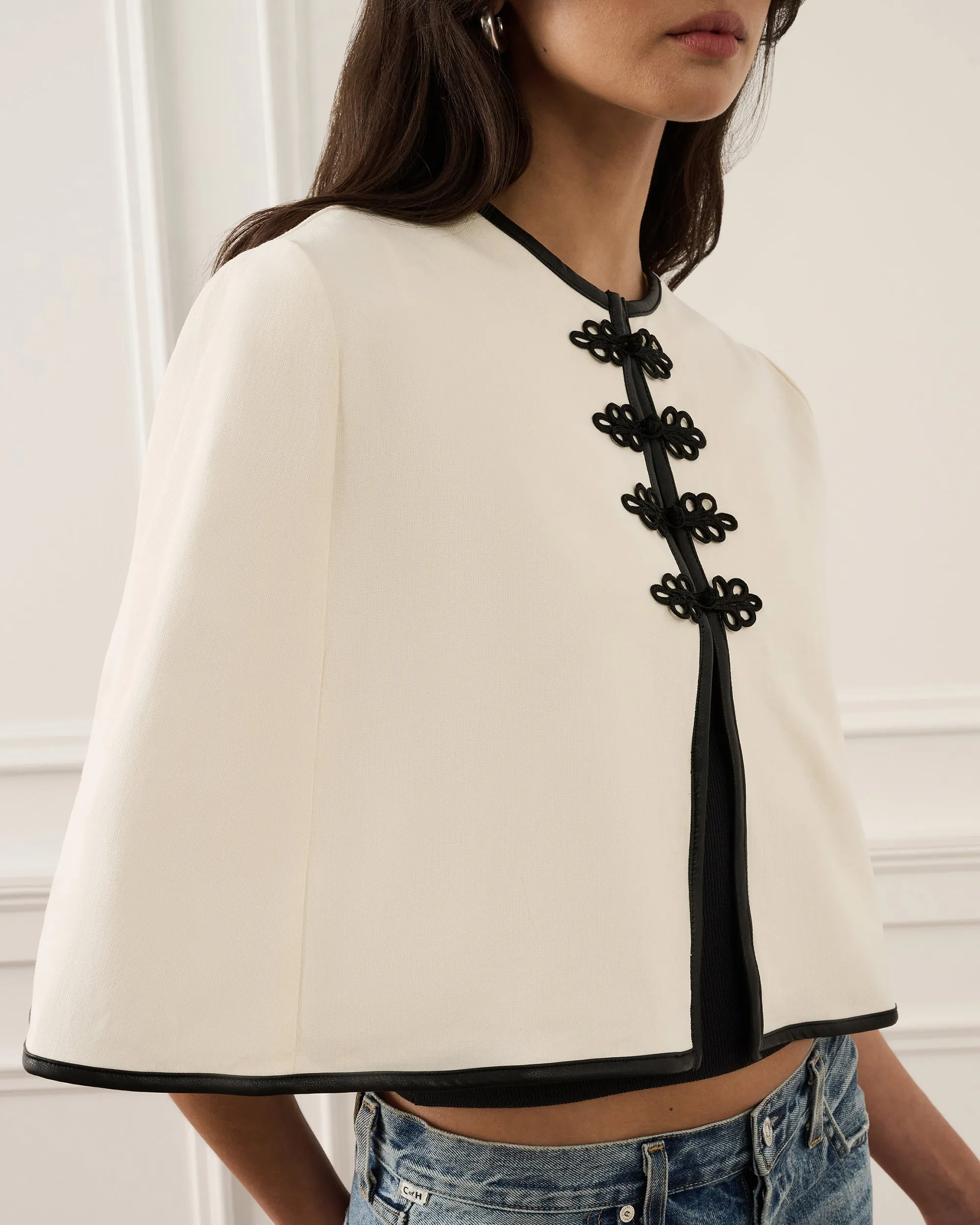 Contrast Cape sold by WeWoreWhat product image thumbnail 5