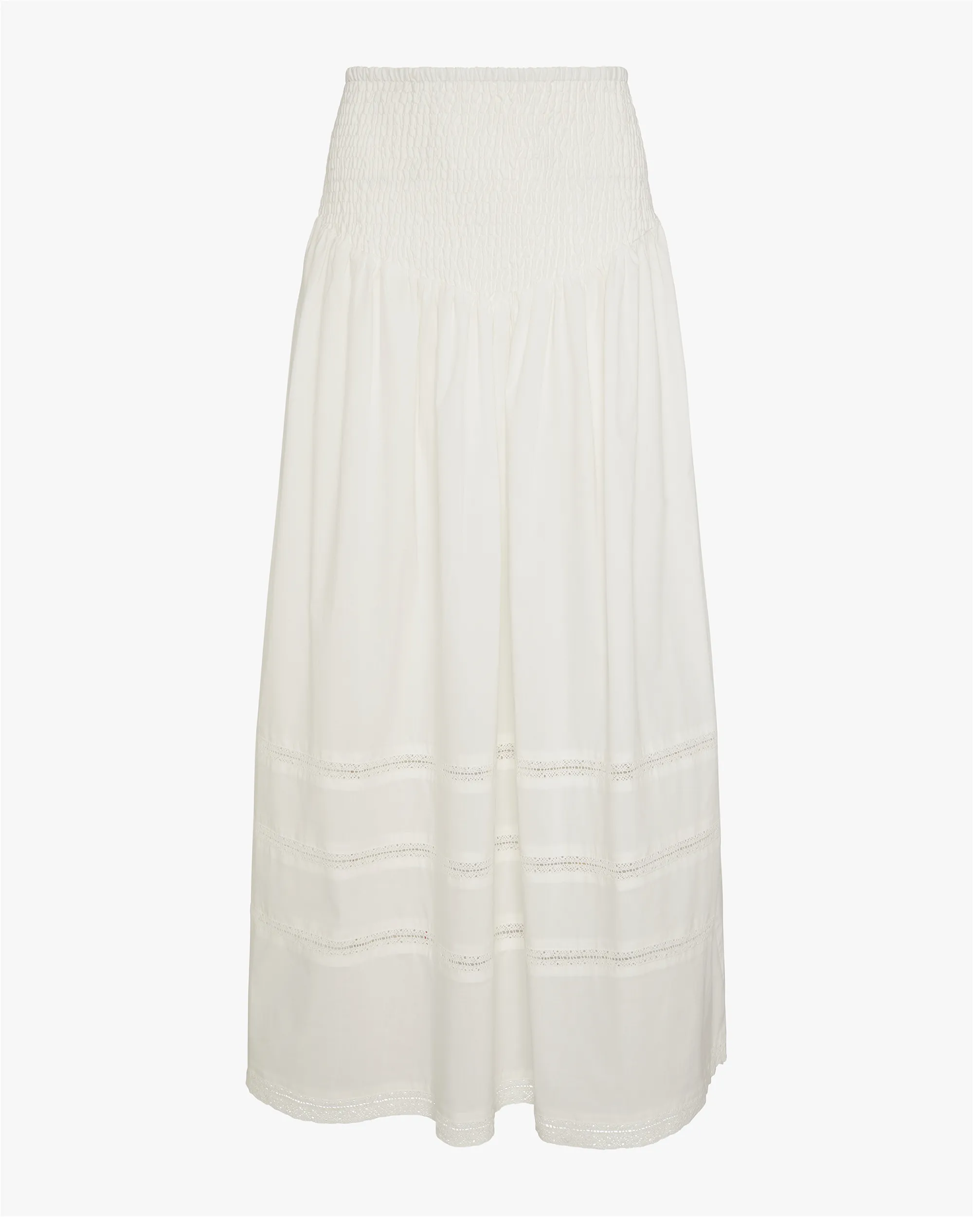 Smocked Maxi Skirt sold by WeWoreWhat product image thumbnail 4