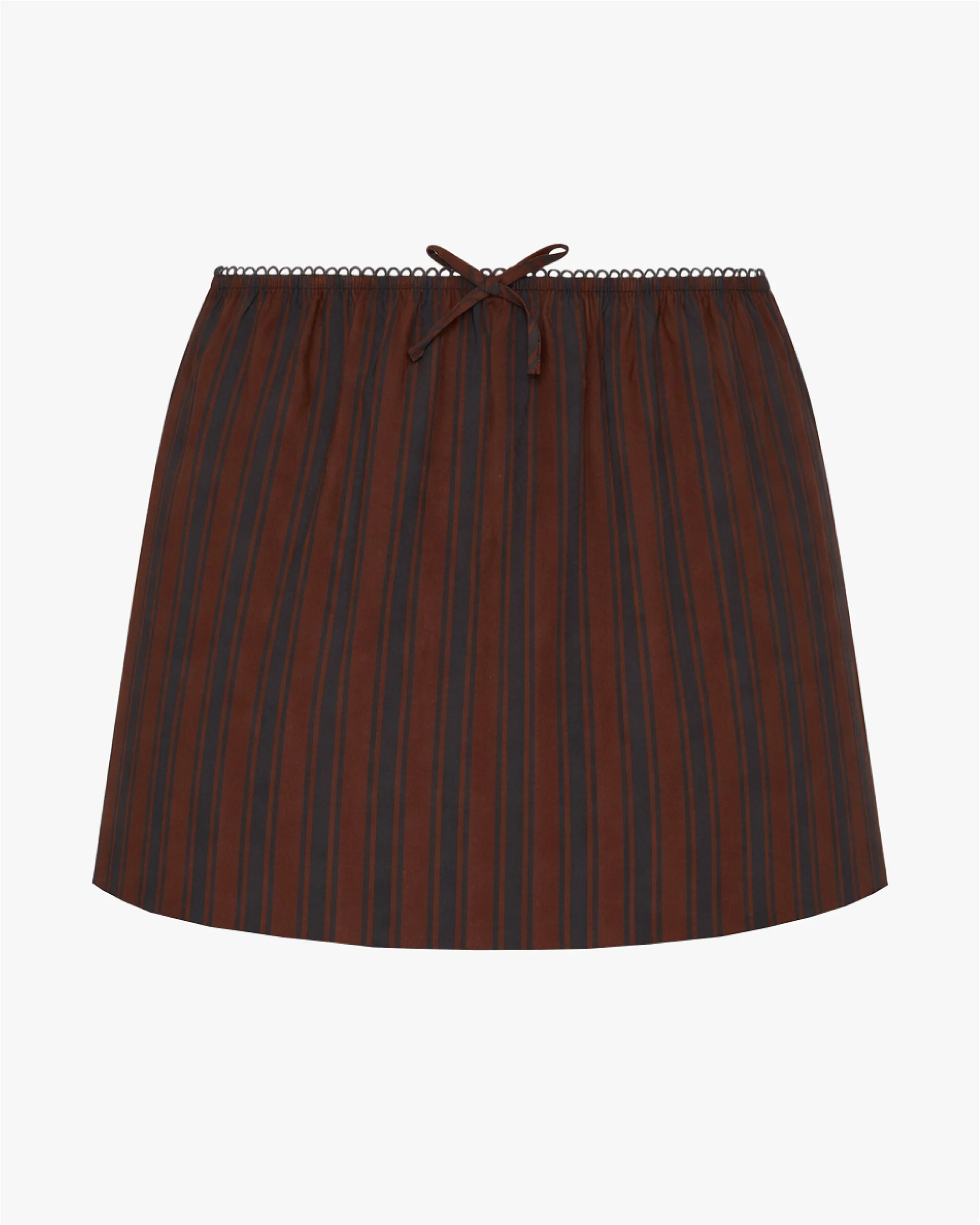 Pull On Mini Skirt sold by WeWoreWhat product image thumbnail 3