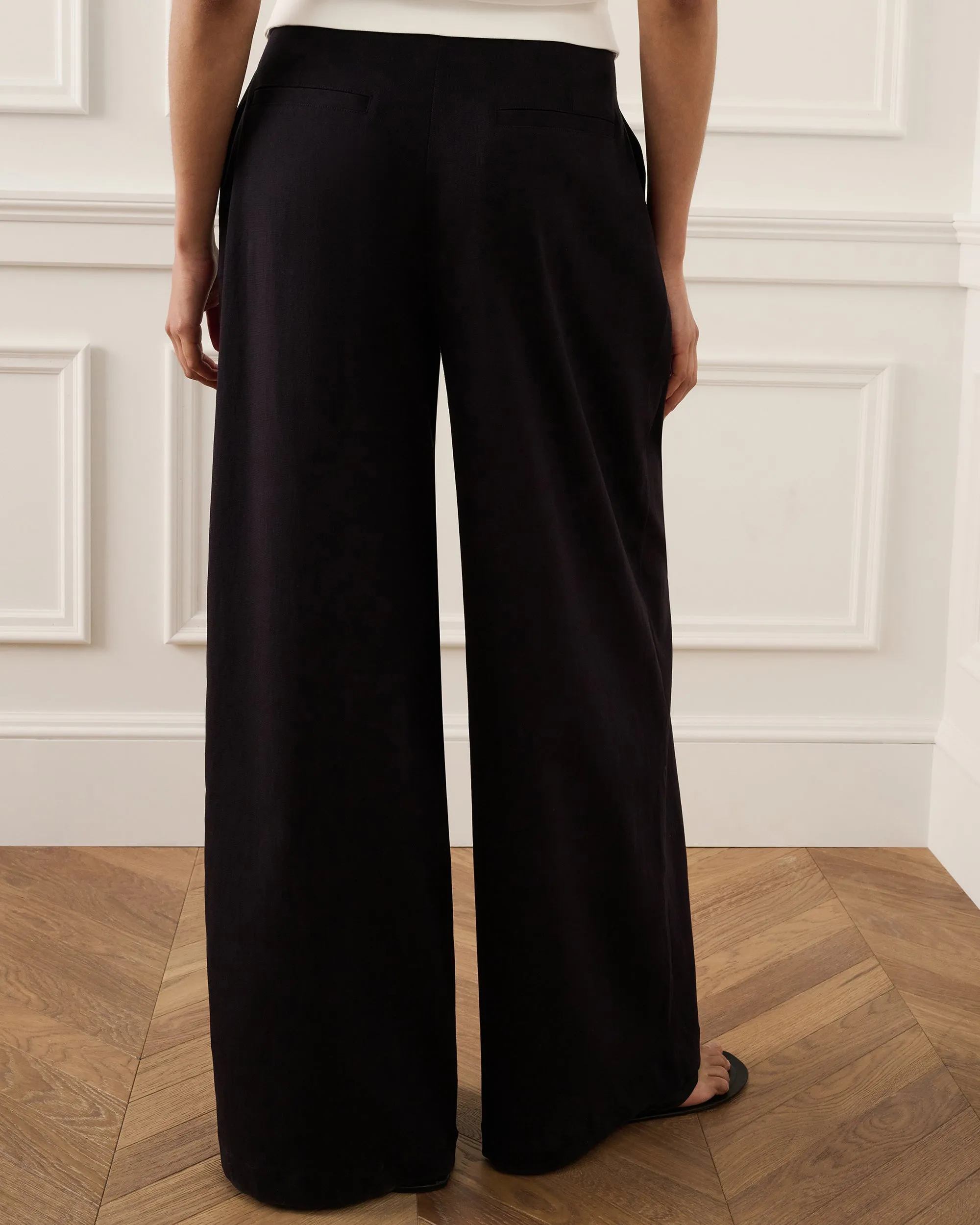 Fold-Over Waist Trouser sold by WeWoreWhat product image thumbnail 5