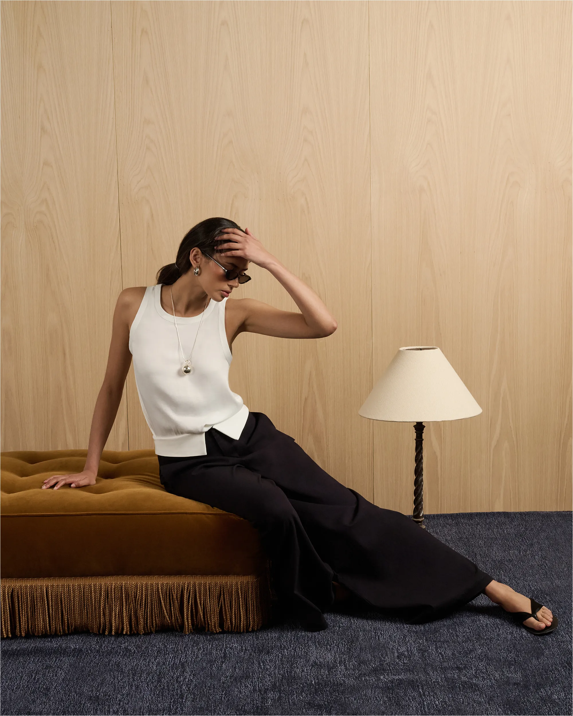 Fold-Over Waist Trouser sold by WeWoreWhat product image thumbnail 2