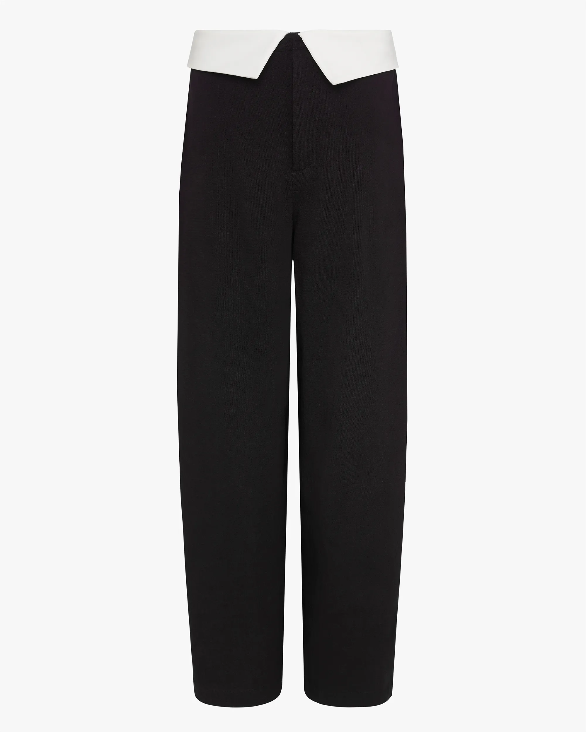 Fold-Over Waist Trouser sold by WeWoreWhat product image thumbnail 3