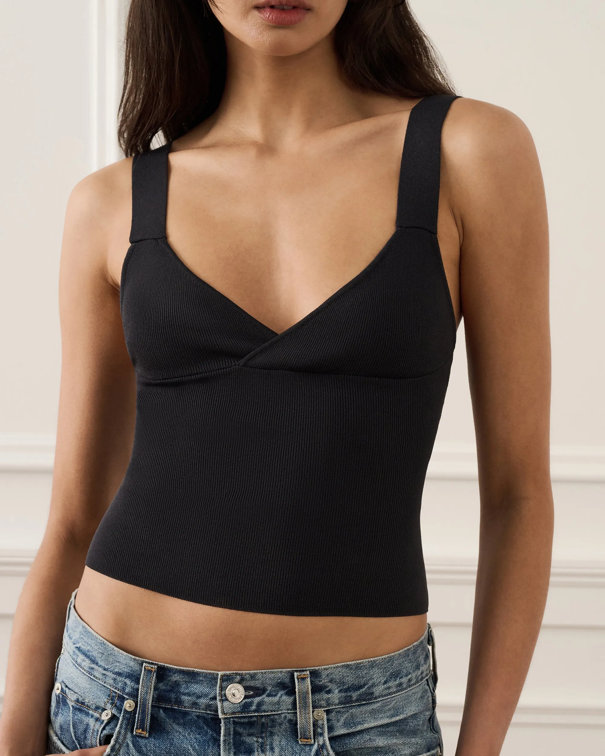 Fitted Cami Top sold by WeWoreWhat product image thumbnail 4