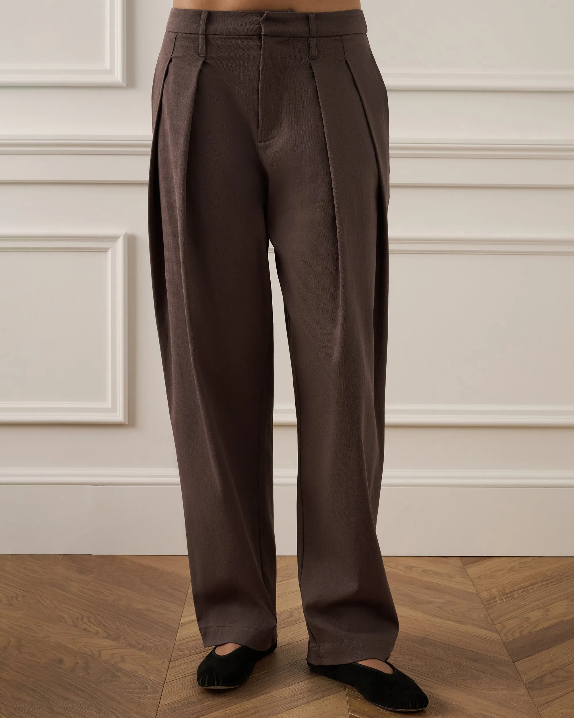 Double Belt Trouser sold by WeWoreWhat product image thumbnail 2
