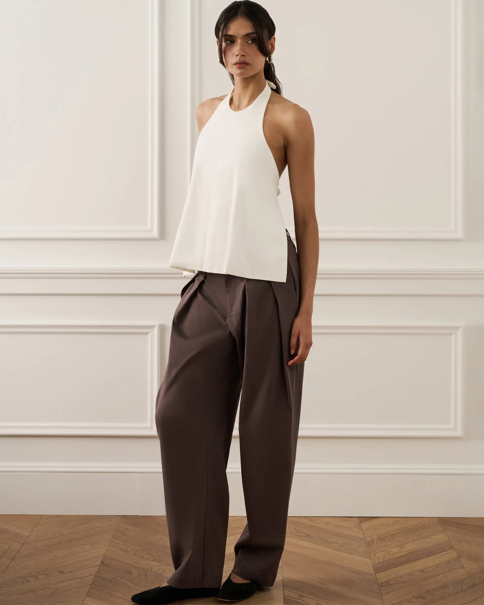 Double Belt Trouser sold by WeWoreWhat product image thumbnail 5