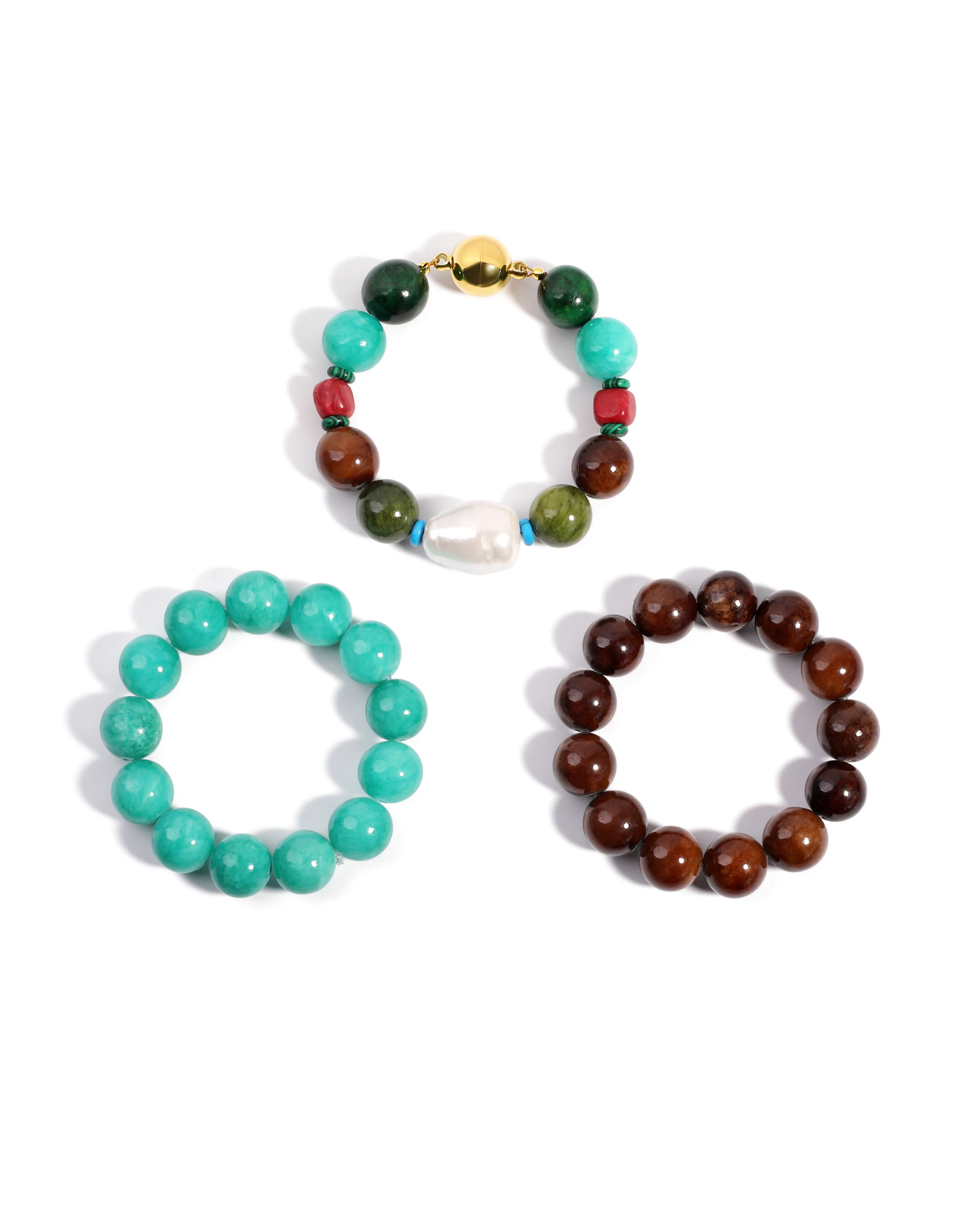 Beaded Bracelet Stack sold by WeWoreWhat product image thumbnail 2