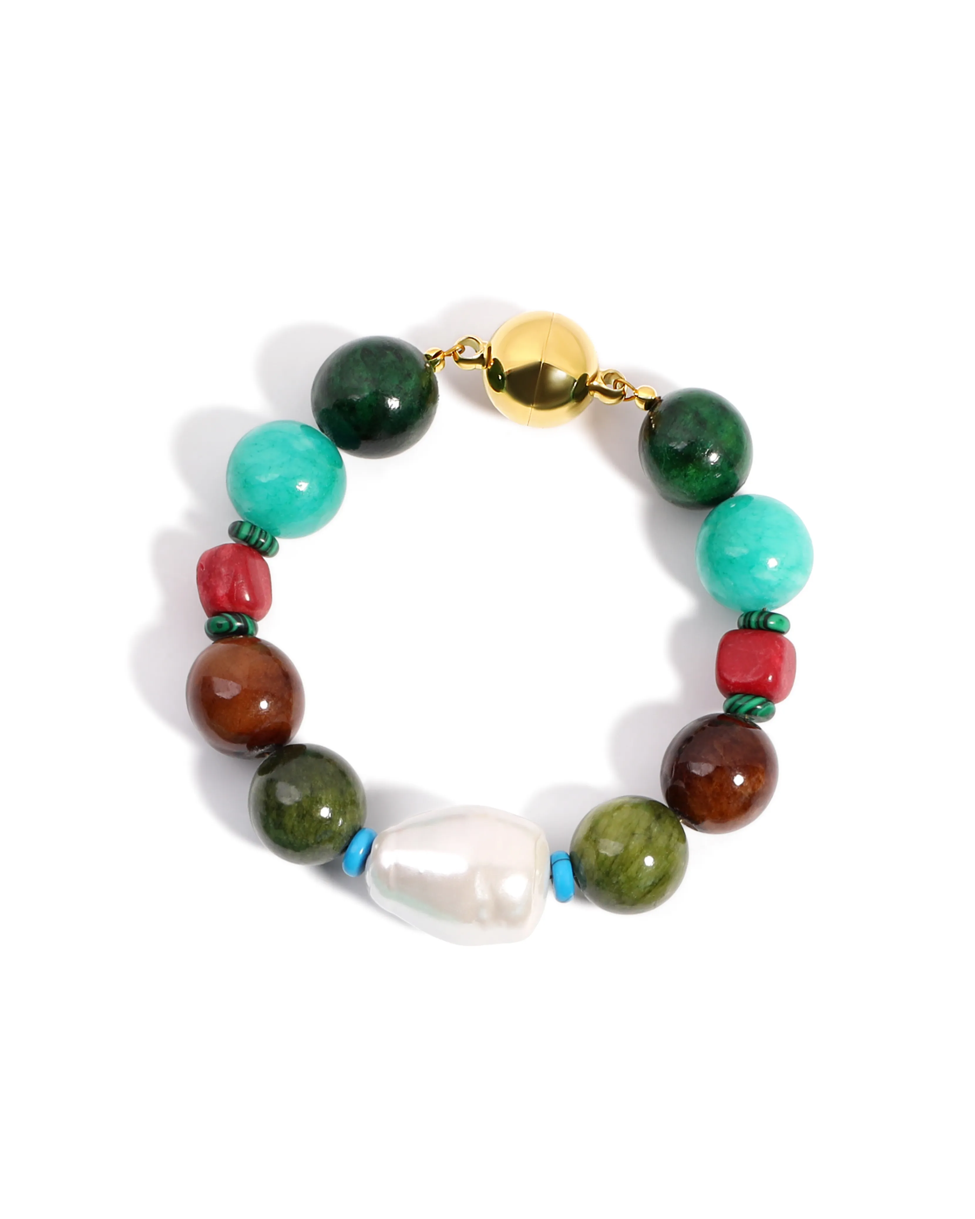 Beaded Bracelet Stack sold by WeWoreWhat product image thumbnail 3