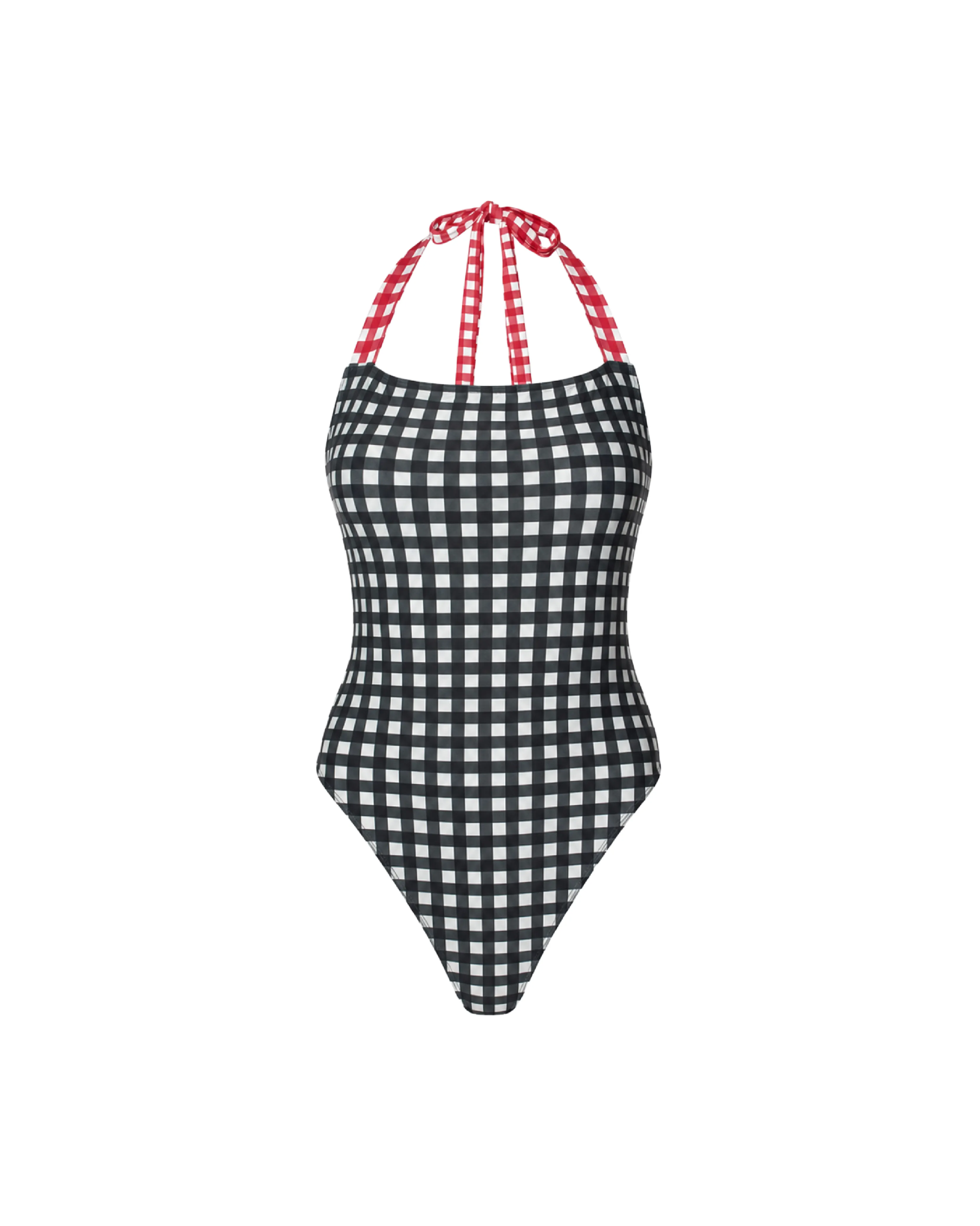 HALTER TIE ONE PIECE sold by WeWoreWhat product image thumbnail 2
