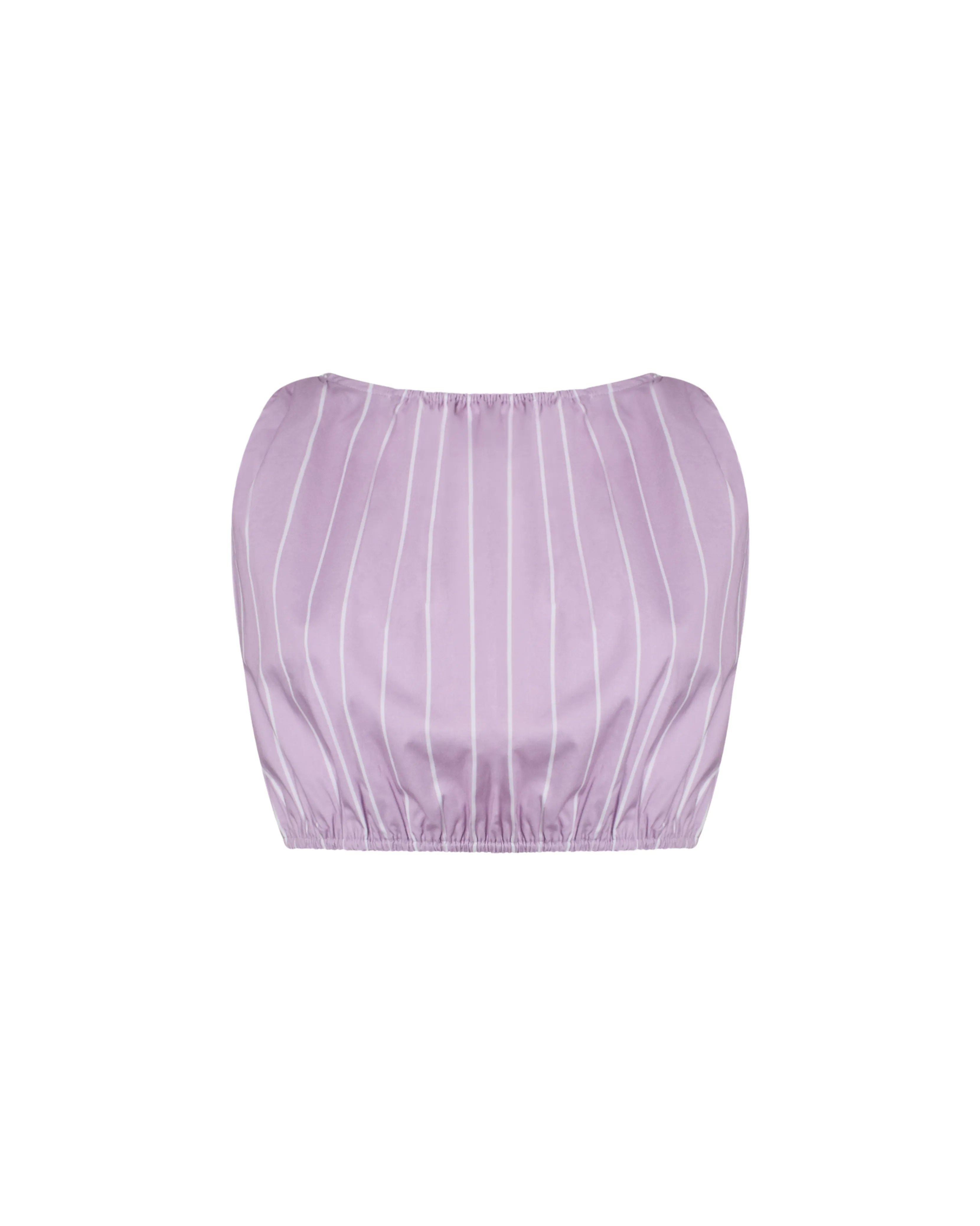 Bubble Cropped Tank sold by WeWoreWhat product image thumbnail 2