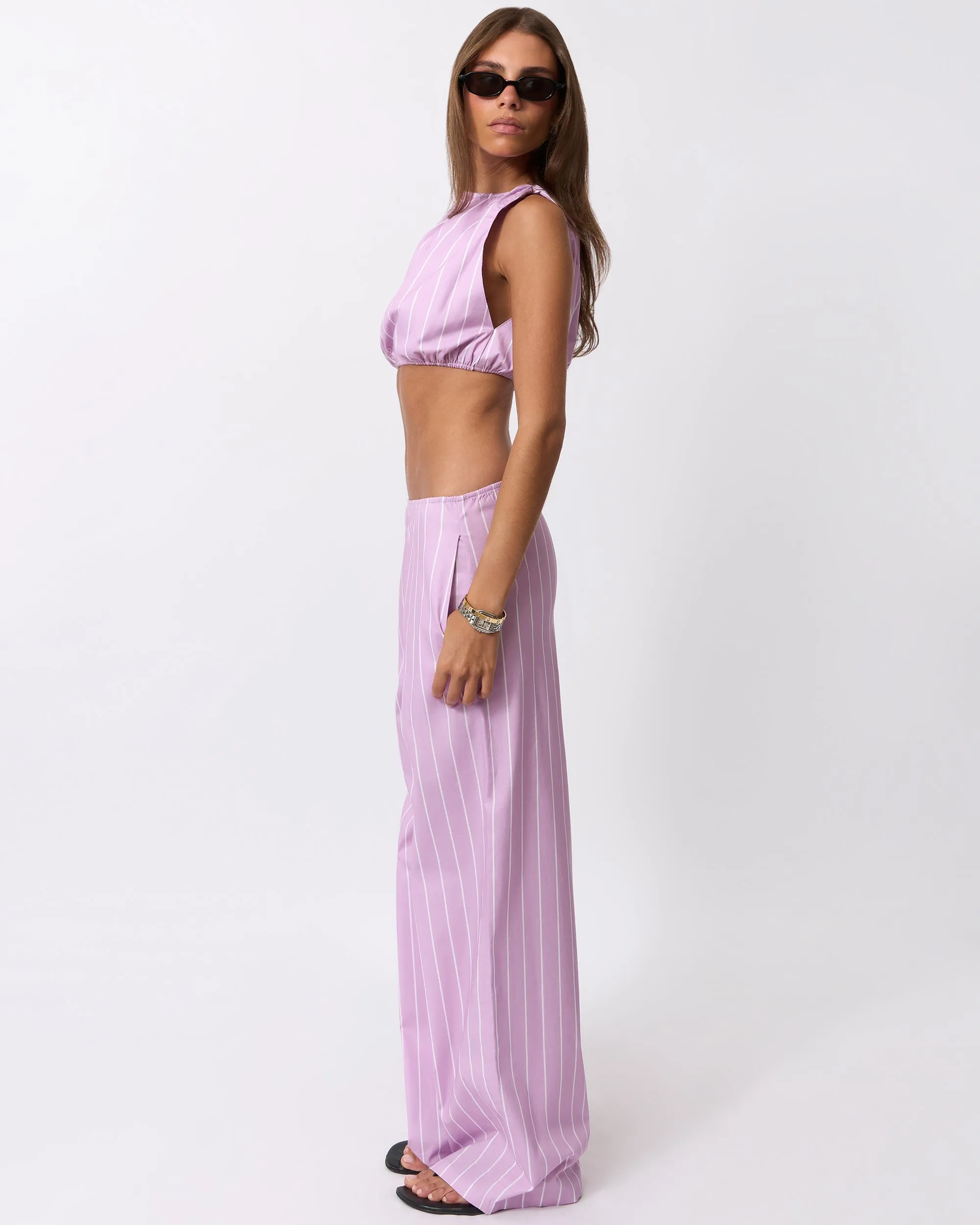 Bubble Cropped Tank sold by WeWoreWhat product image thumbnail 4