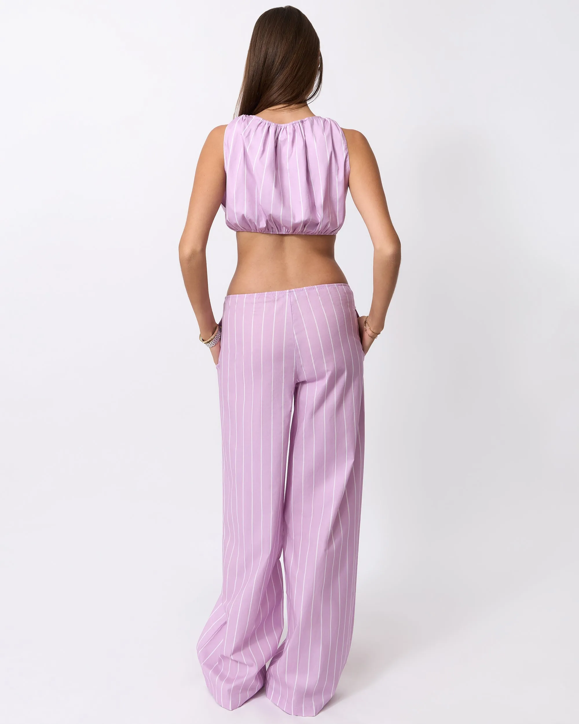 Bubble Cropped Tank sold by WeWoreWhat product image thumbnail 5