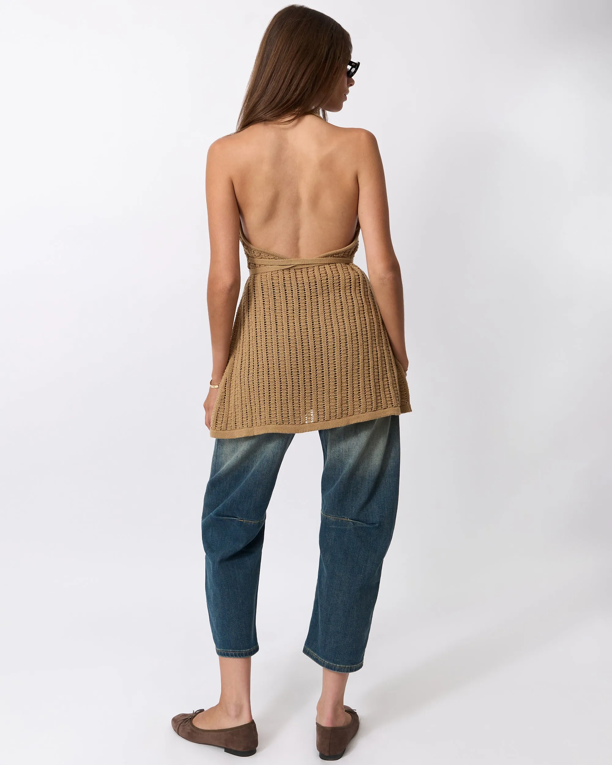 Crochet Halter Tunic sold by WeWoreWhat product image thumbnail 4