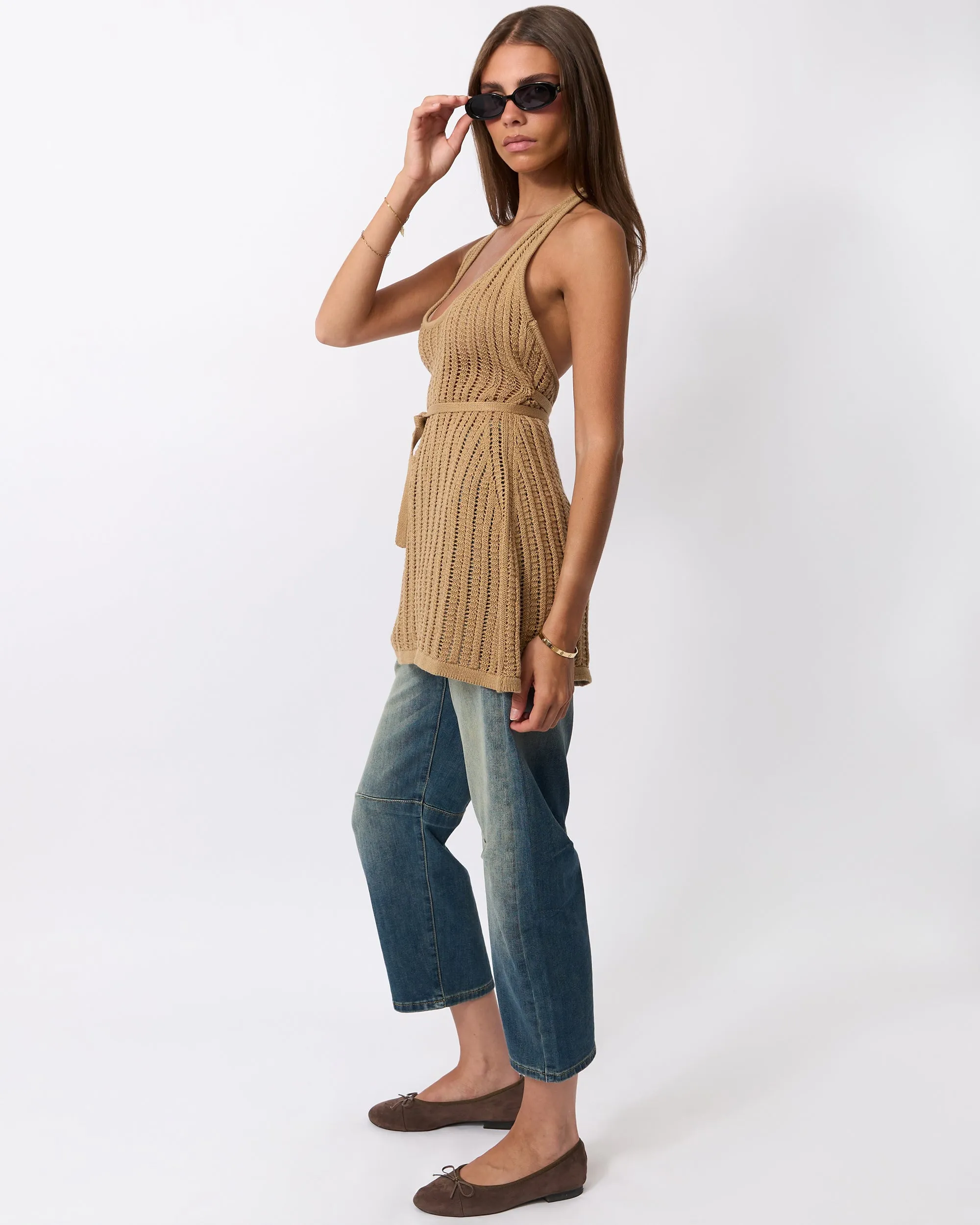 Crochet Halter Tunic sold by WeWoreWhat product image thumbnail 3