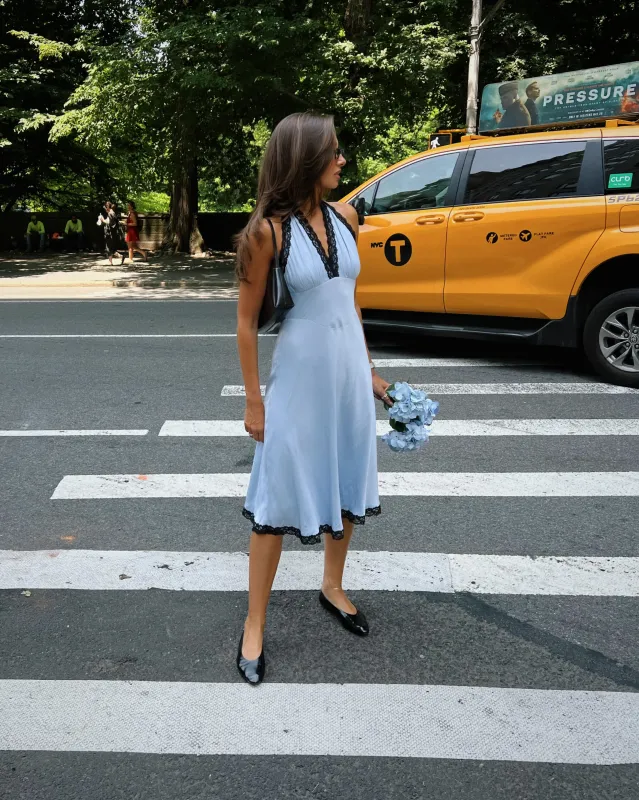 Halter Midi Dress made by WeWoreWhat