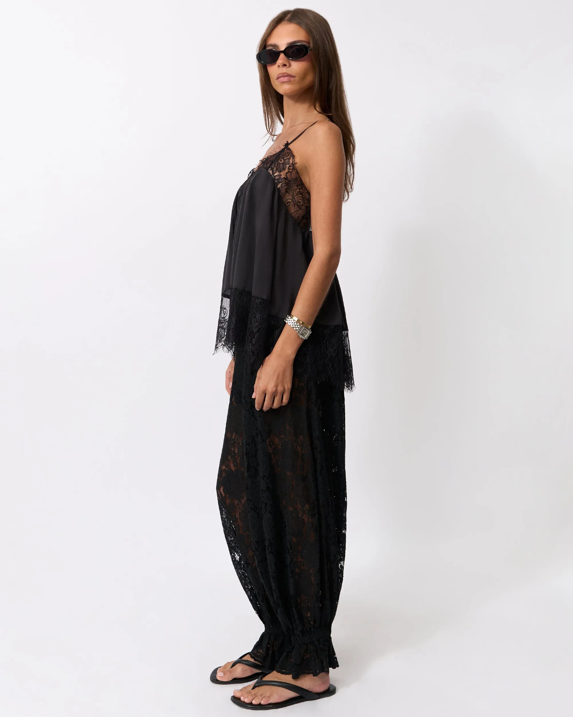 Lace Trim Cami sold by WeWoreWhat product image thumbnail 5