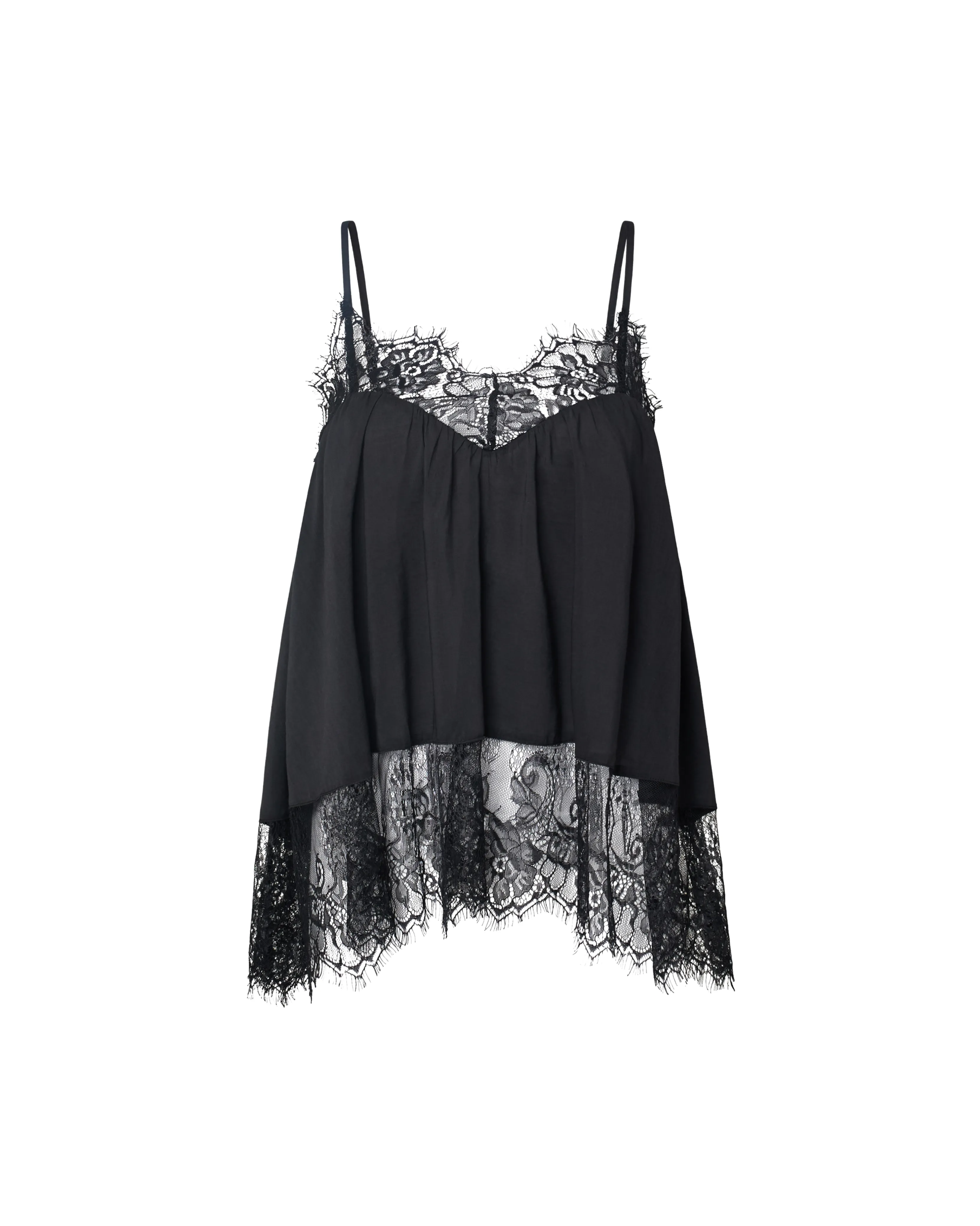 Lace Trim Cami sold by WeWoreWhat product image thumbnail 2